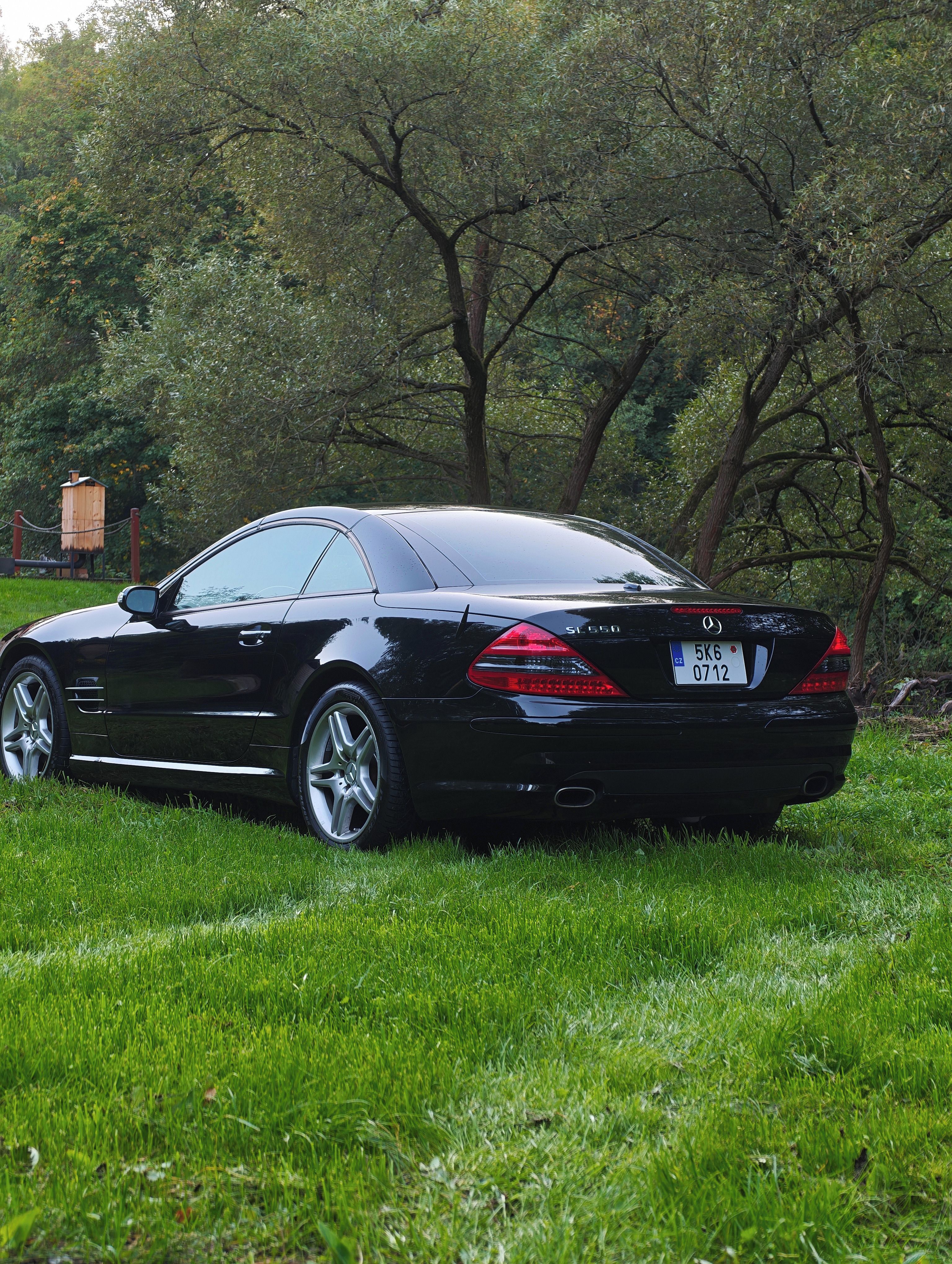 Mercedes-Benz SL, 550 - 7G - AMG PACKET - fotka 3