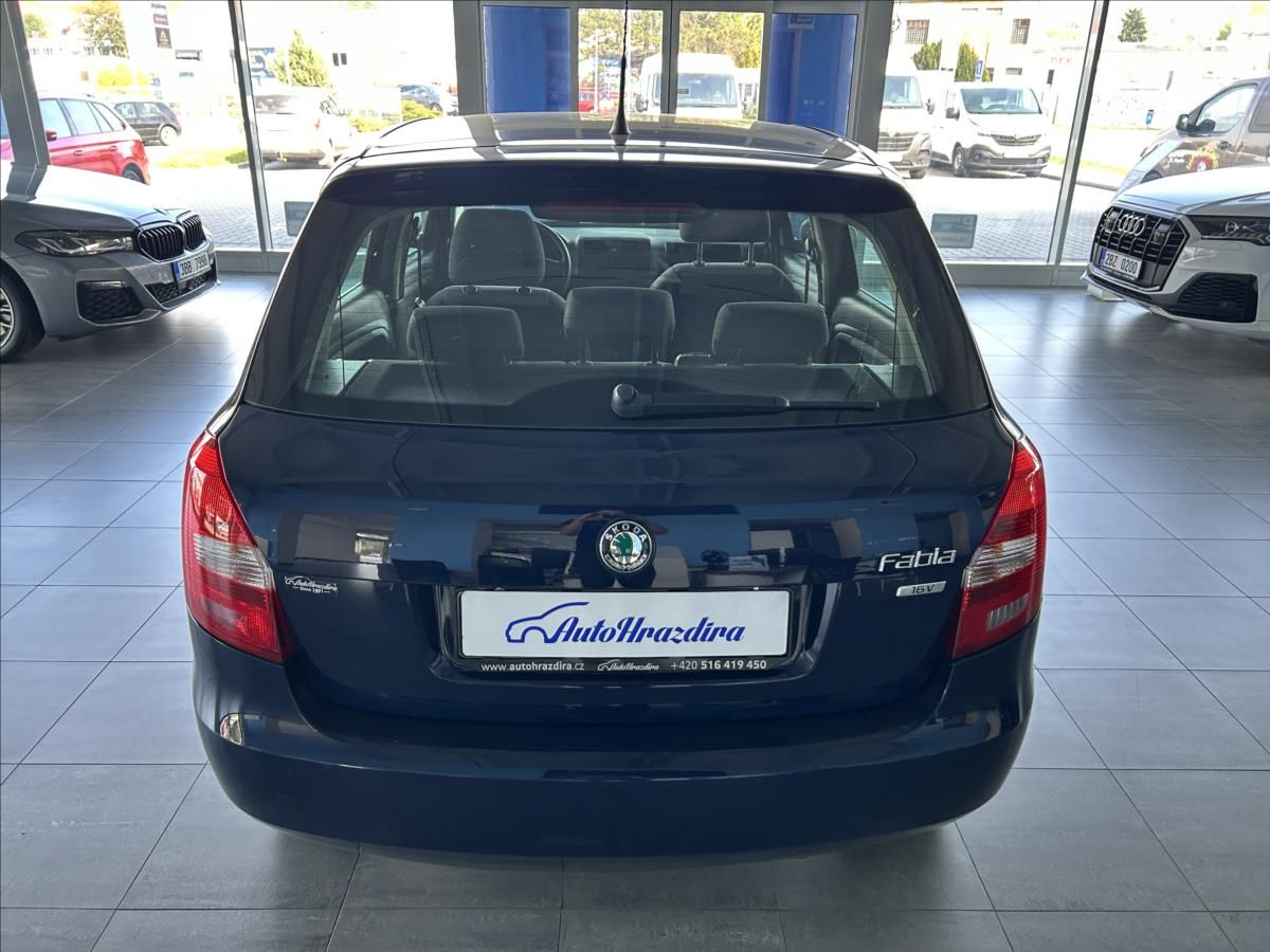 Škoda Fabia, 1,4   16V,SERVISKA,KLIMATIZACE - fotka 5