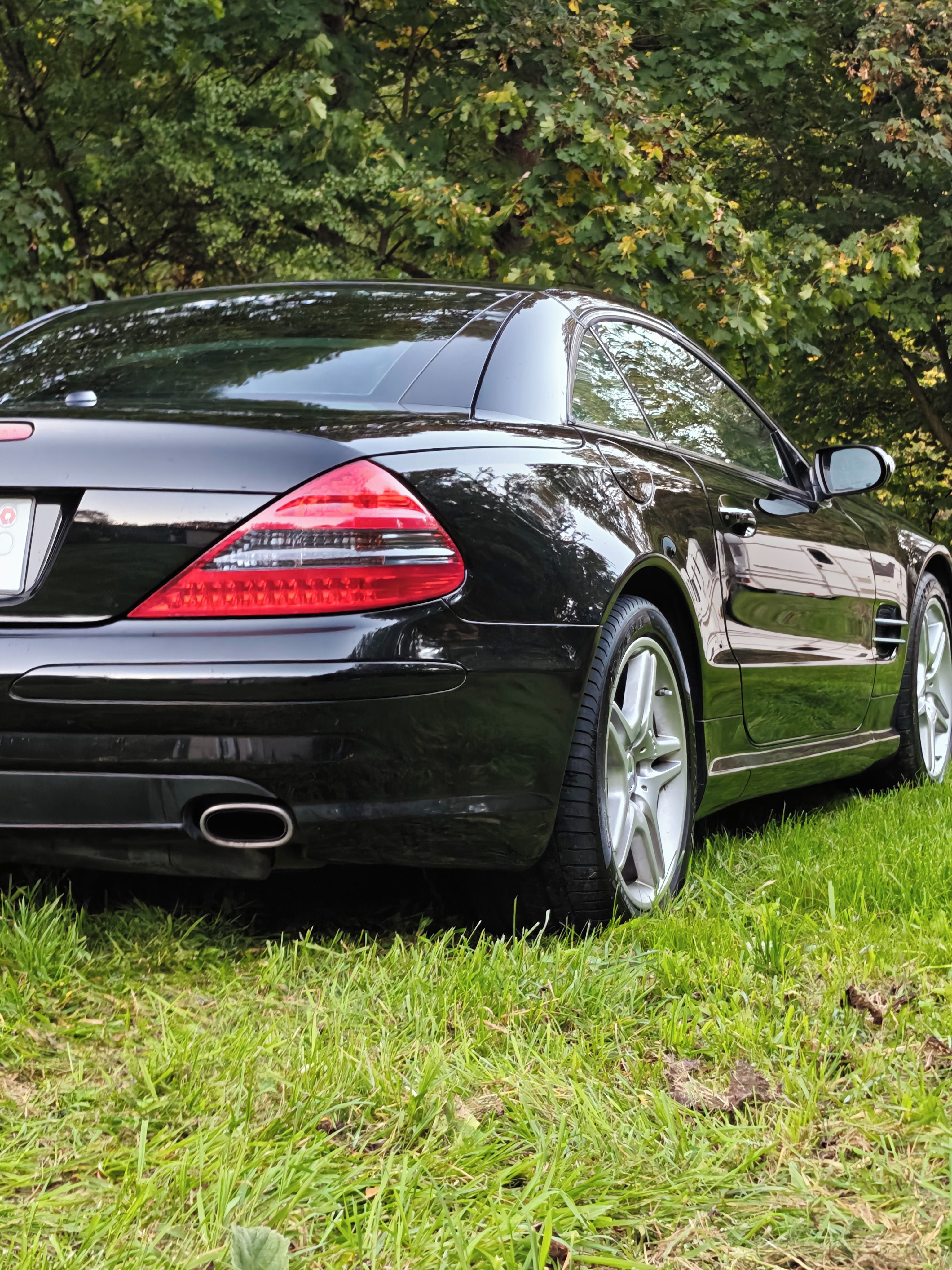 Mercedes-Benz SL, 550 - 7G - AMG PACKET - fotka 2