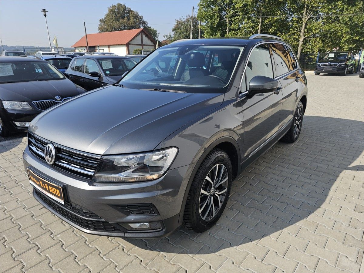 Volkswagen Tiguan, 1,4 TSi 92KW Comfortline NAVI - fotka 3