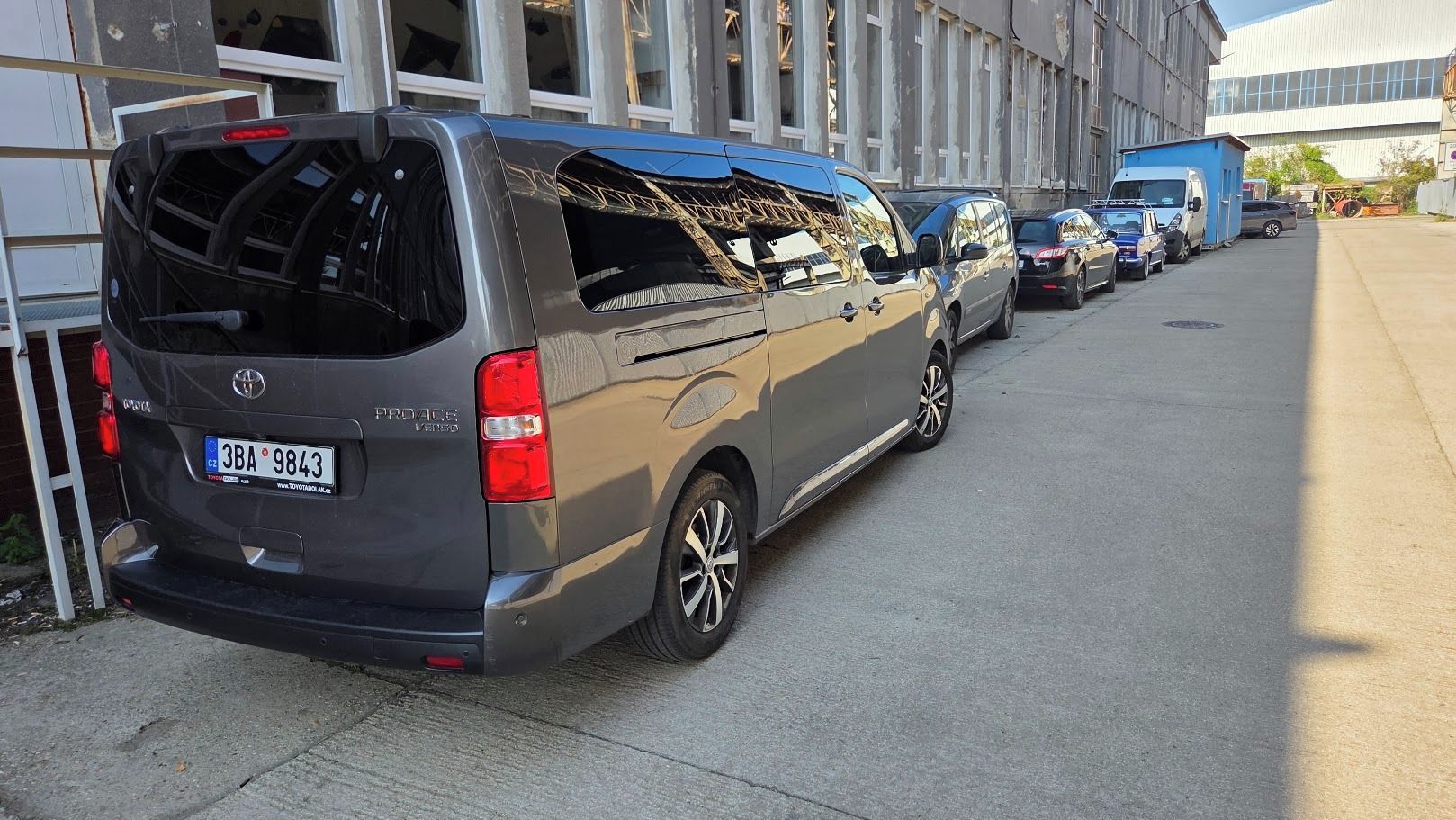Toyota Proace - fotka 4