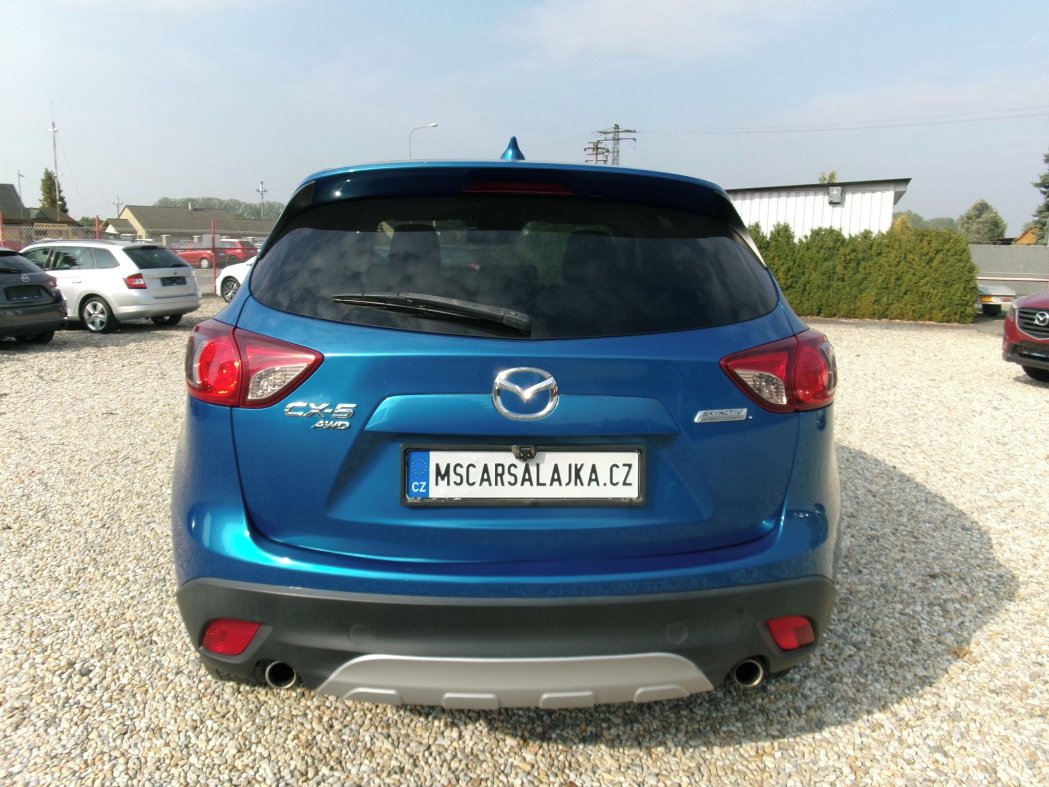 Mazda CX-5, 2.0i SKYACTIV - 4X4 - fotka 6