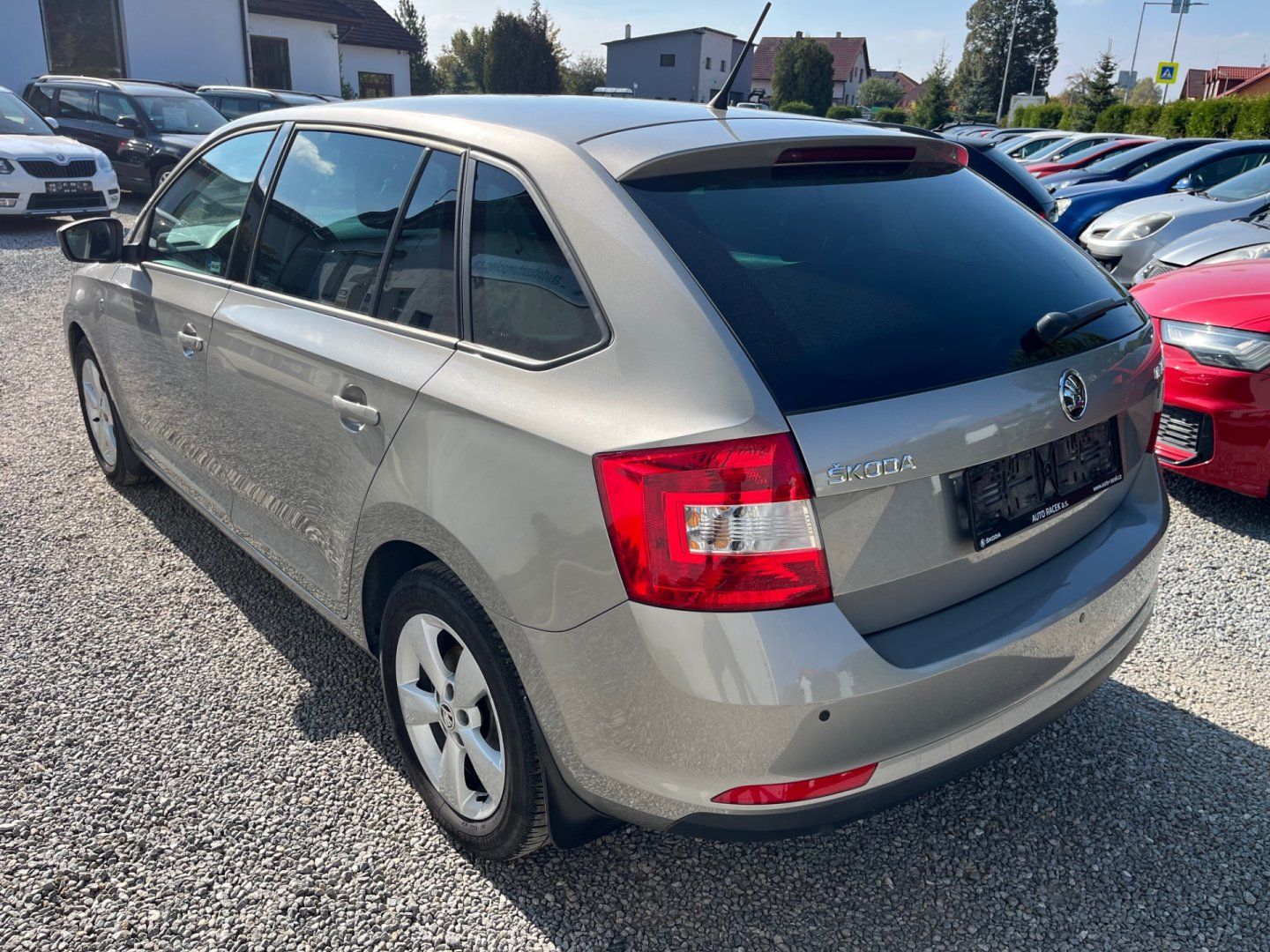 Škoda Rapid, 1.2 TSi Top - fotka 4