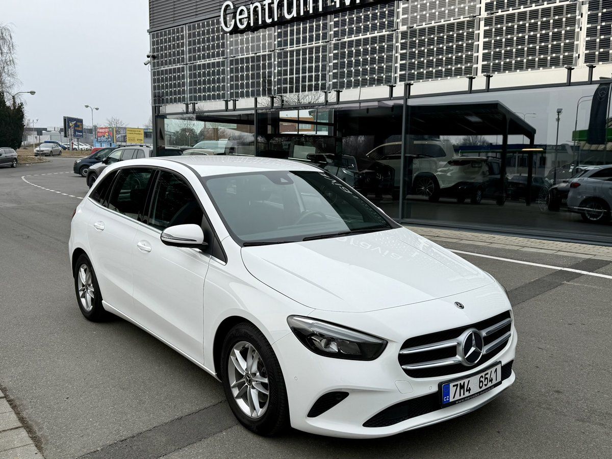 Mercedes-Benz Třídy B, 180 d - fotka 3
