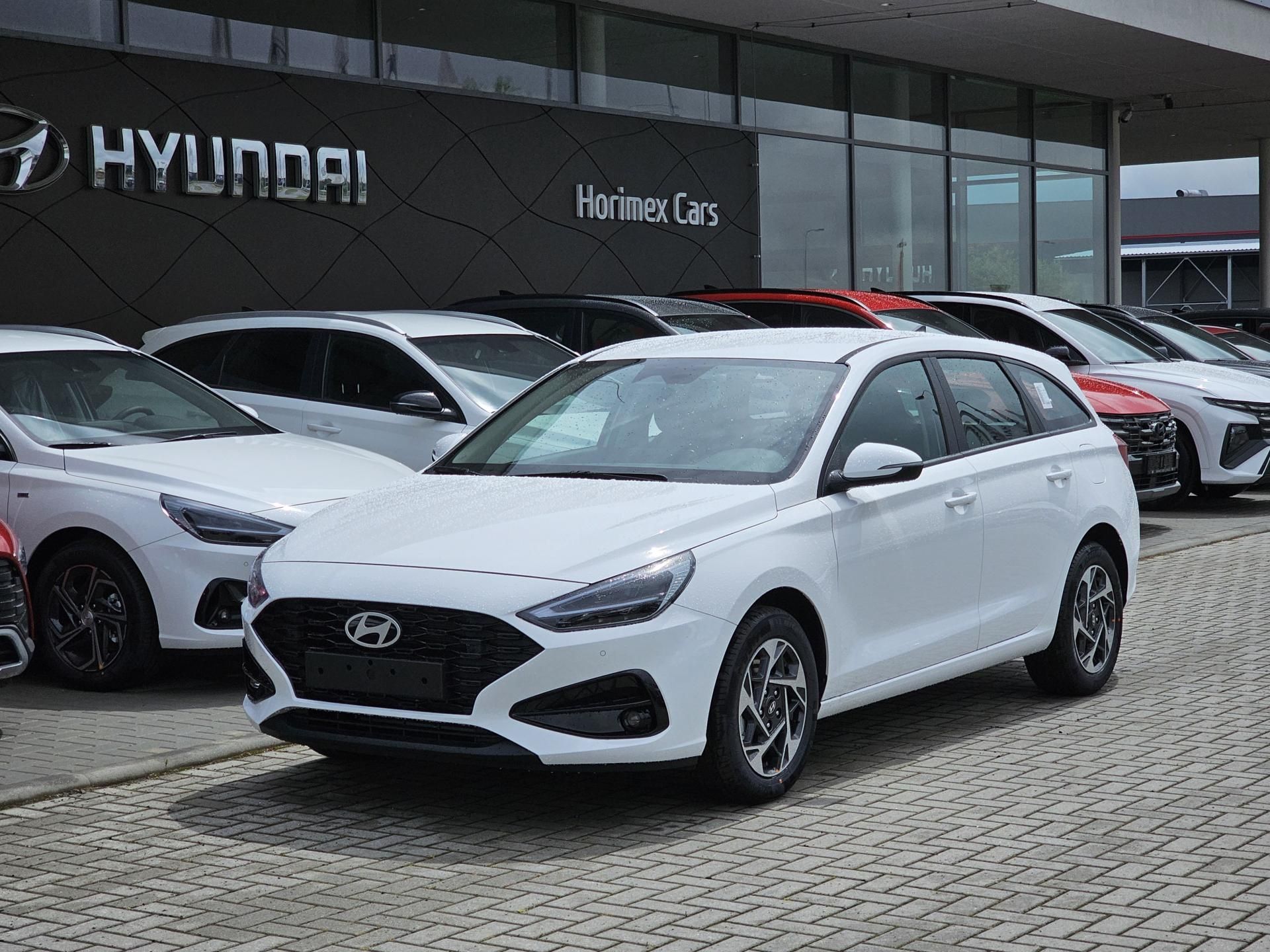 Hyundai i30, WG 1,6 T-GDI DCT GO CZECH