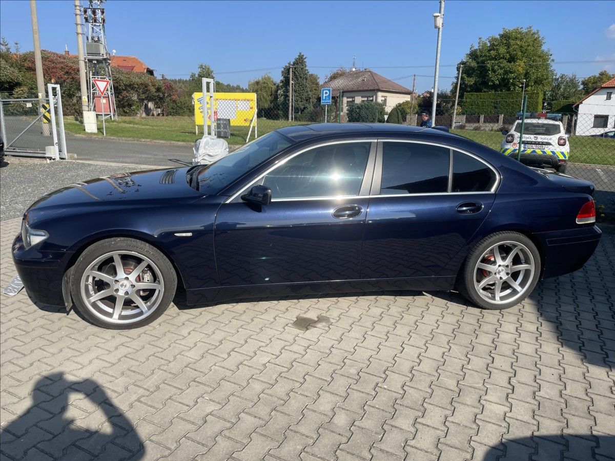 BMW Řada 7, 3,6 i AUT LPG DIGIKLIMA XENONY - fotka 5