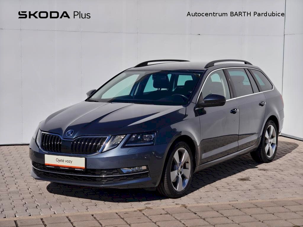 Škoda Octavia, Combi / 1,4 TSI / 110 kW / Sty
