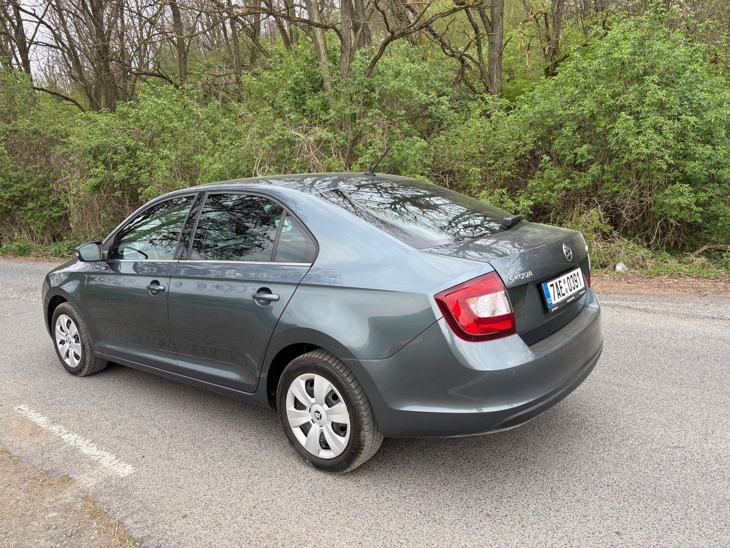 Škoda Rapid, Škoda Rapid 1.0 TSI Style Plus - fotka 6