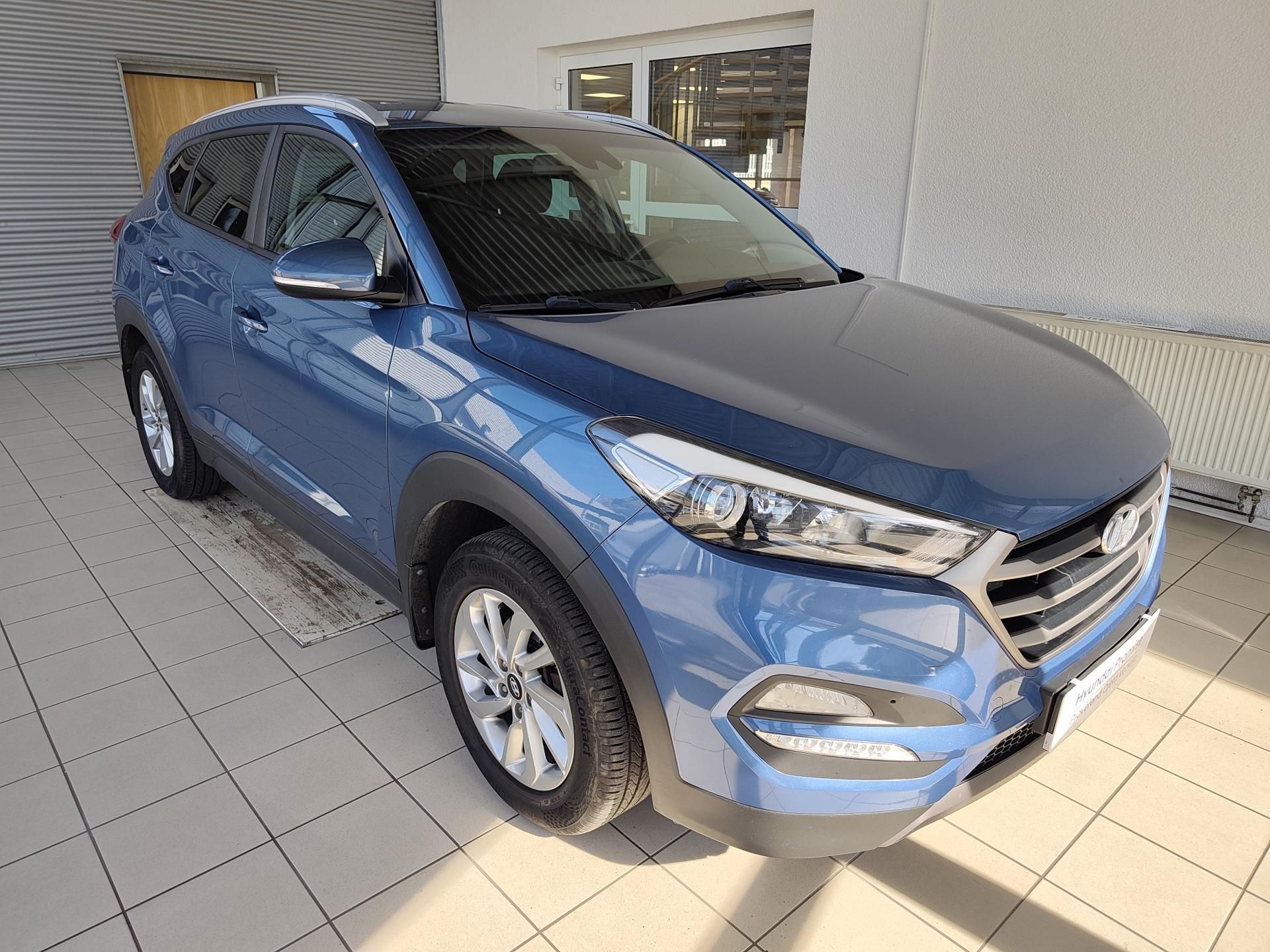 Hyundai Tucson, 1.7CRDi 85kW MT ČR - fotka 5