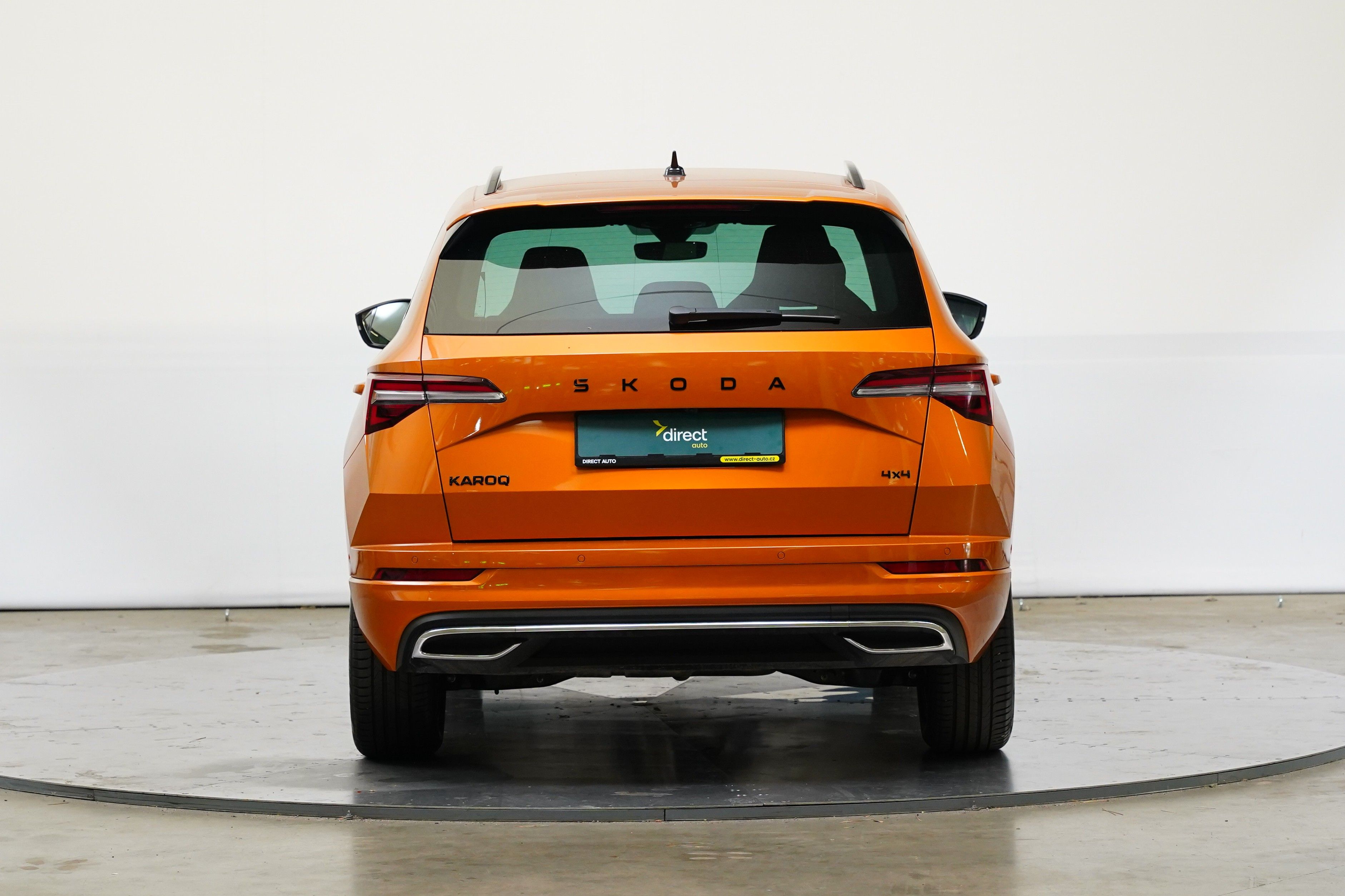 Škoda Karoq, 2.0 TDI 110 kW 4x4 Sportline - fotka 6