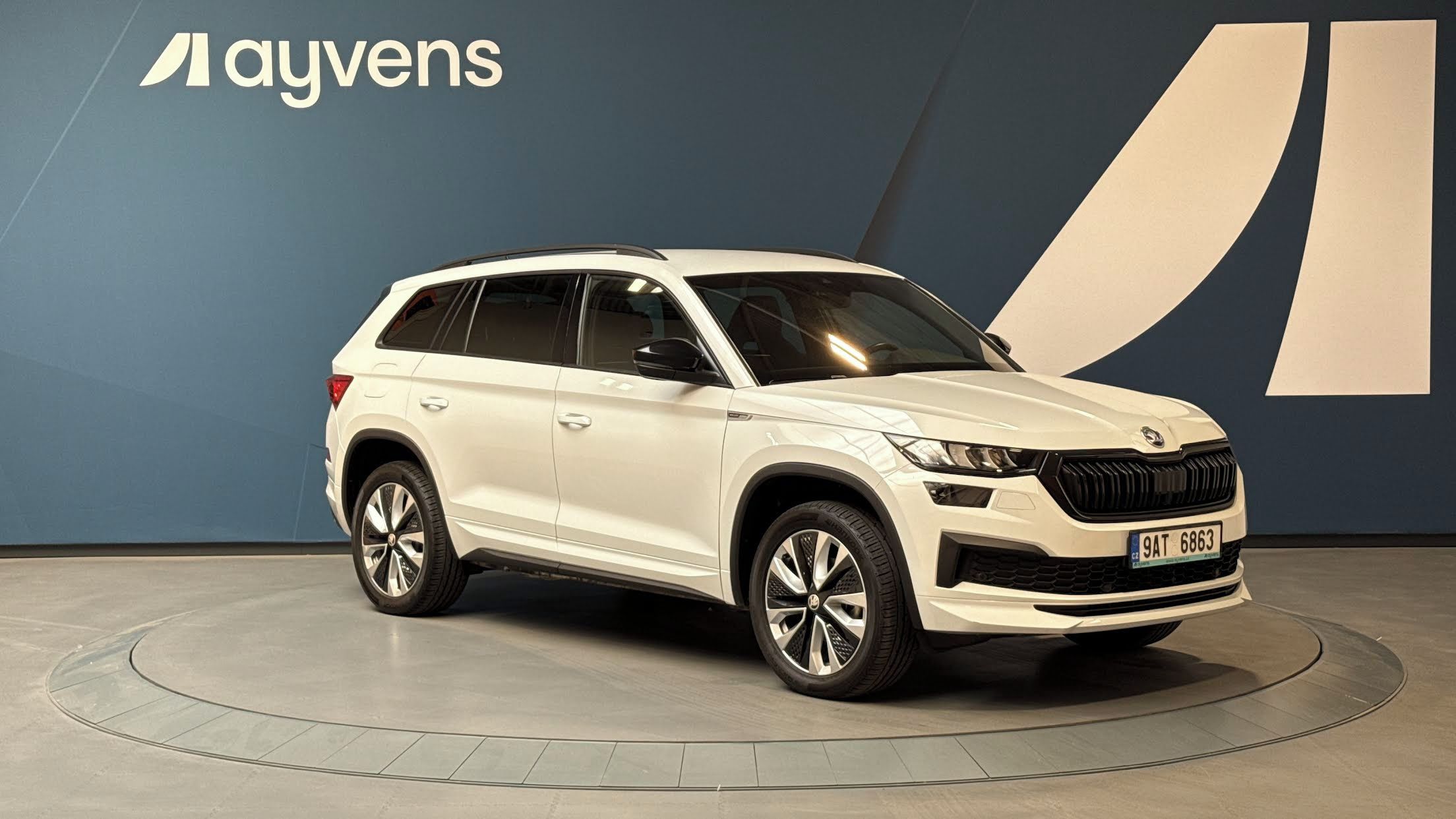 Škoda Kodiaq, 1.5 TSI 110 kW ACT Sportline D