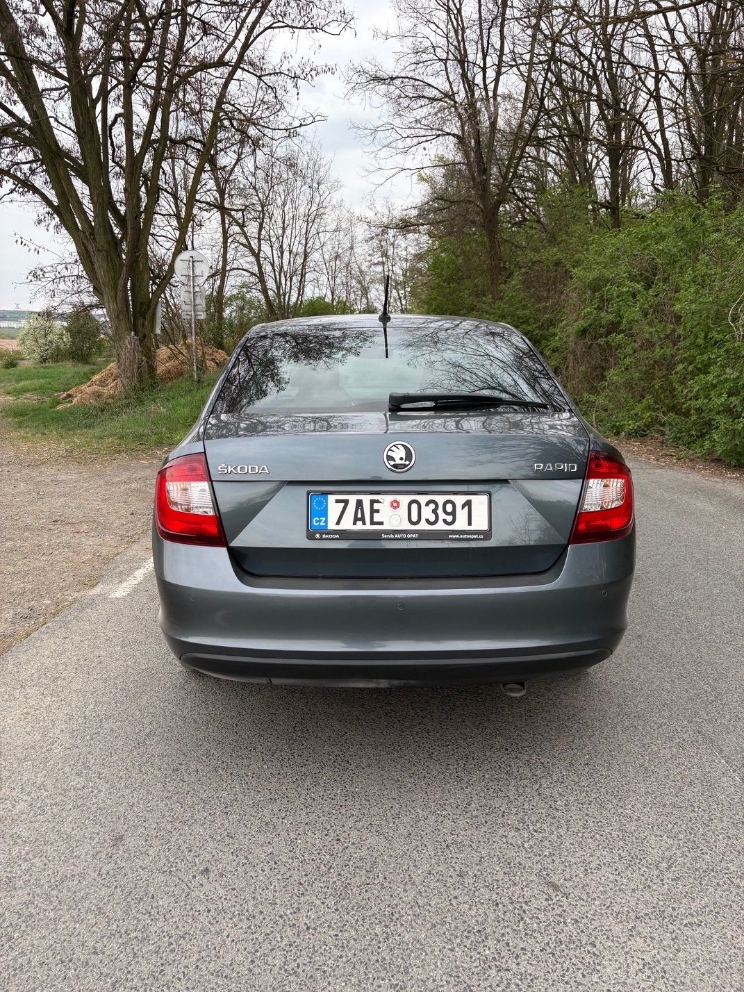 Škoda Rapid, Škoda Rapid 1.0 TSI Style Plus - fotka 5
