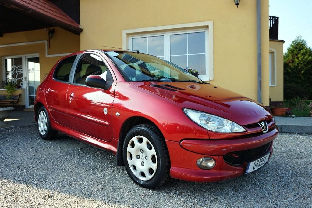 Peugeot 206, 206 GENERATION 1.4 55 kW