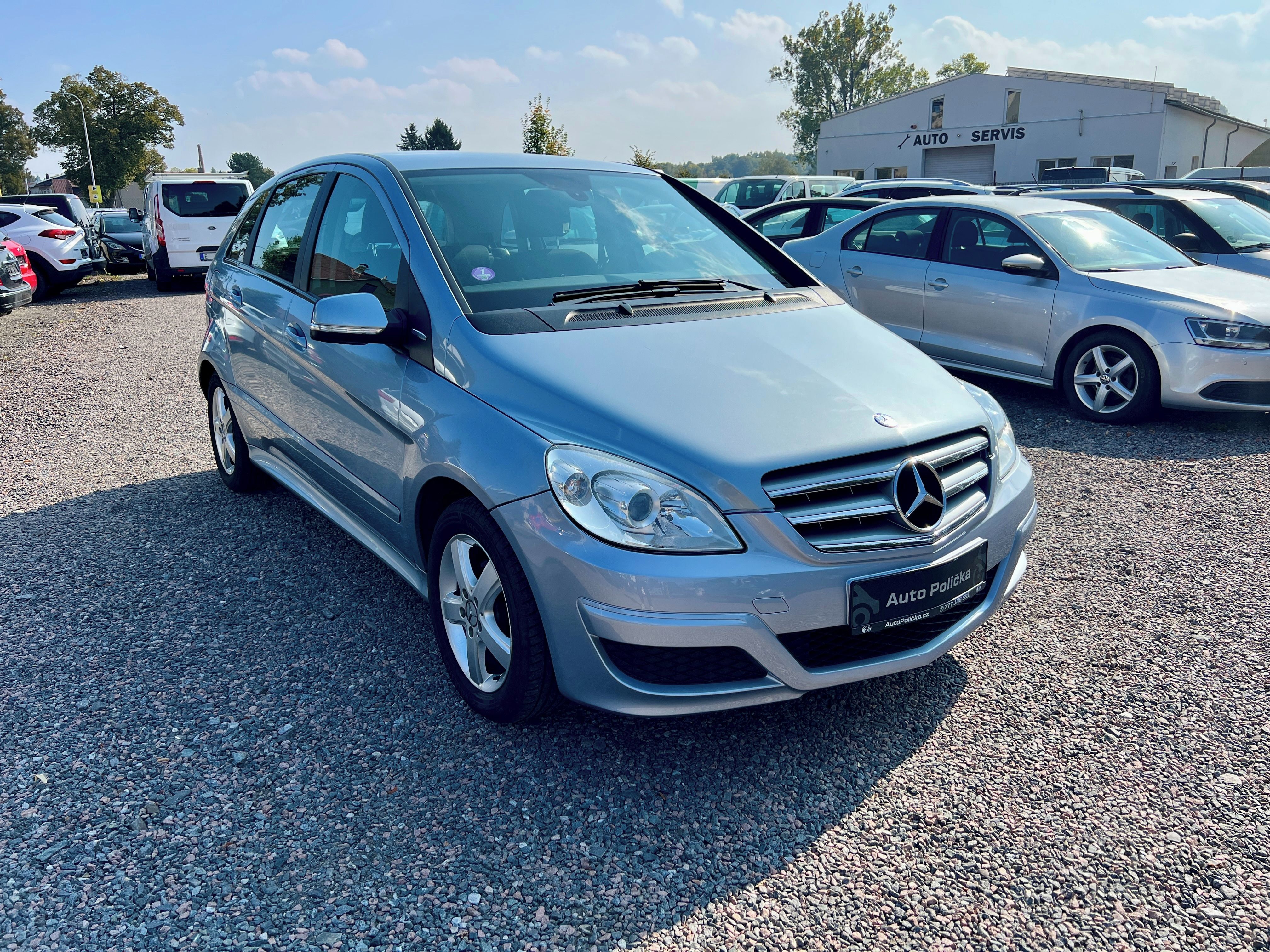 Mercedes-Benz Třídy B, 180 85 kW Klima,Servis,Stav - fotka 4