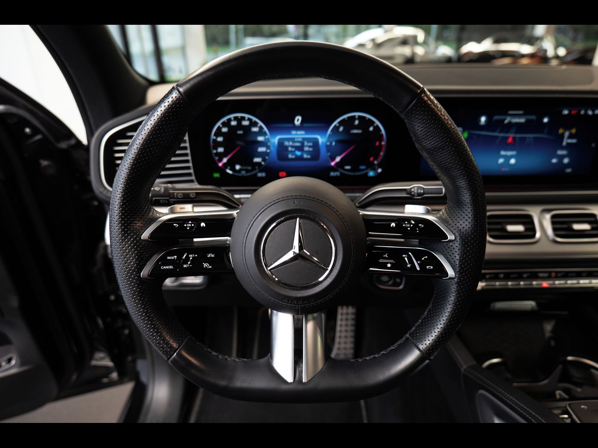 Mercedes-Benz GLS, 450d/Burmester/360/Pano - fotka 6