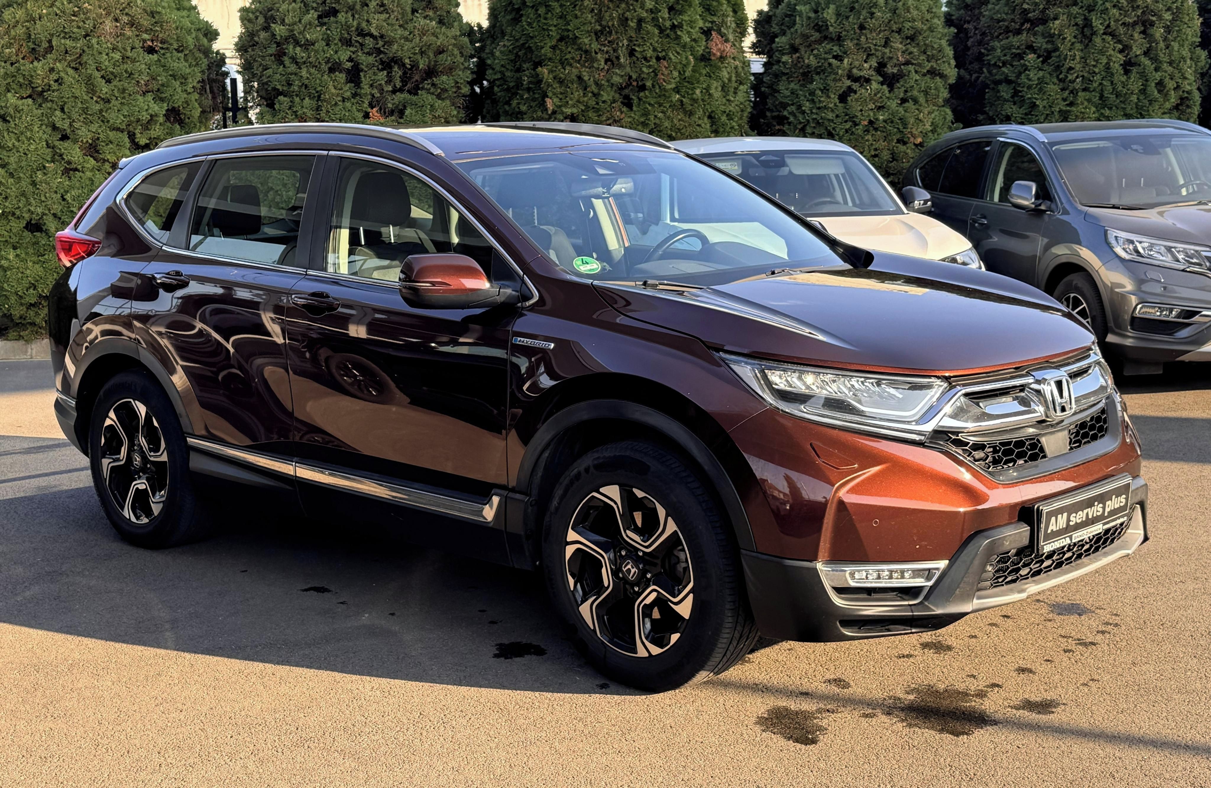 Honda CR-V, 2.0e:HEV Elegance 4WD - fotka 5