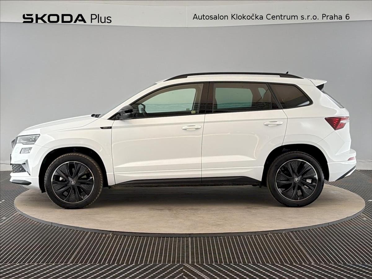 Škoda Karoq, TSI110 kW Sportline 7DSG - fotka 3