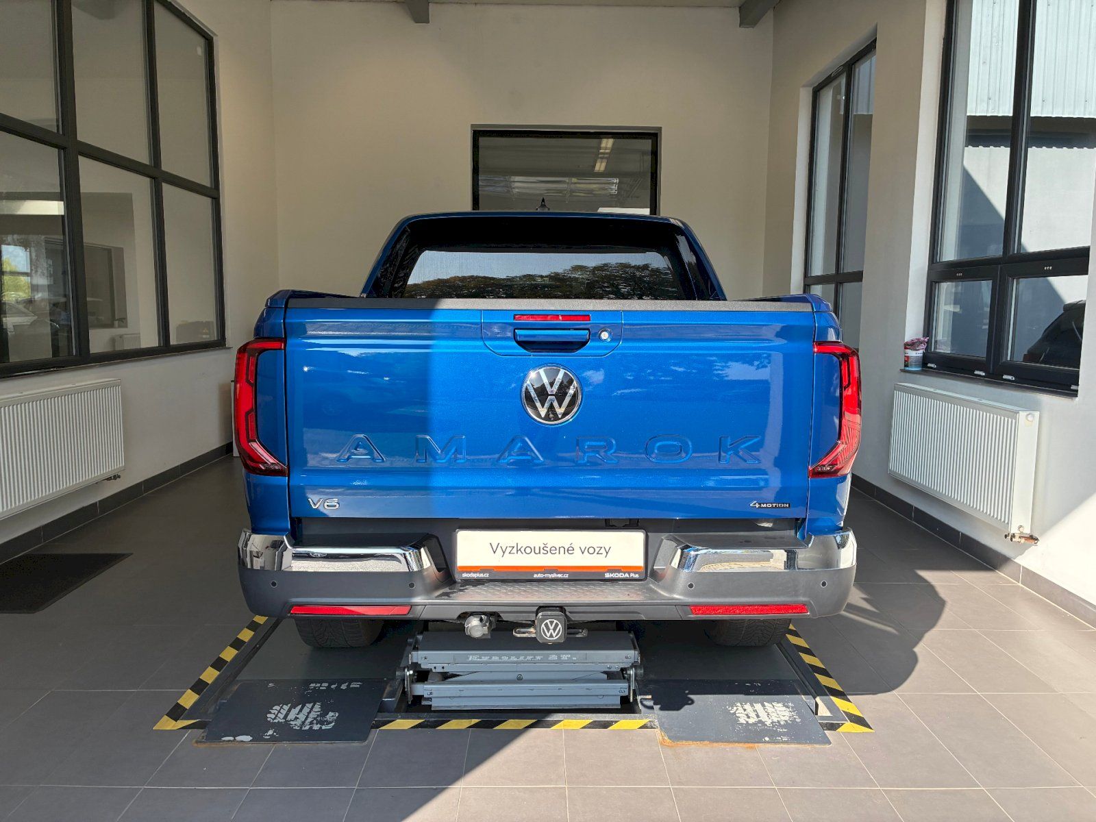 Volkswagen Amarok, DC AVENTURA 3,0 TDI 10AUT - fotka 6