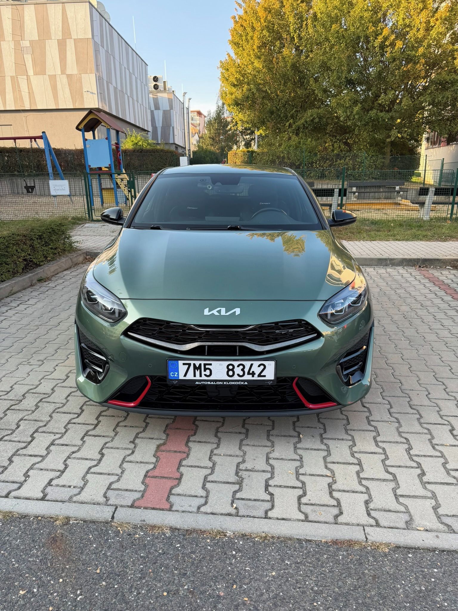 Kia ProCeed, GT 1.6 TGDI 150 KW 2023