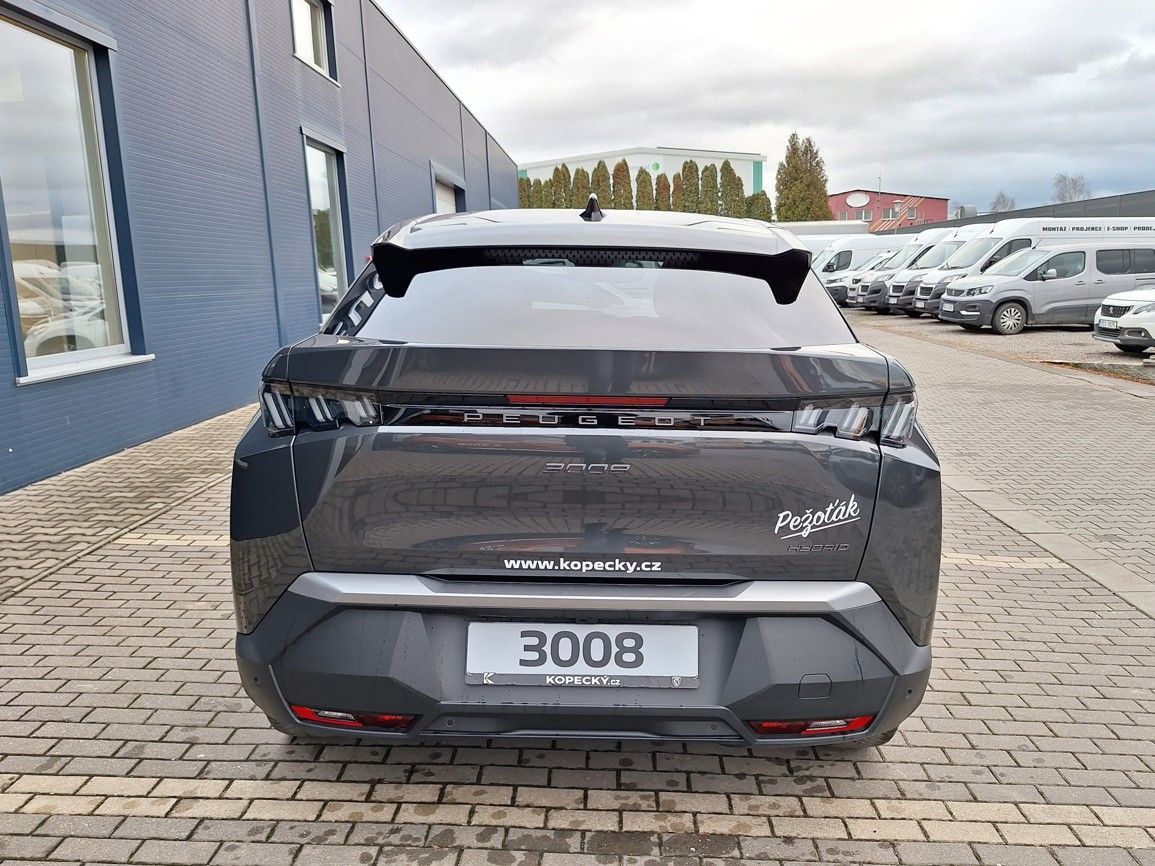 Peugeot 3008, ALLURE Hybrid 136 e-DCS6 - fotka 4