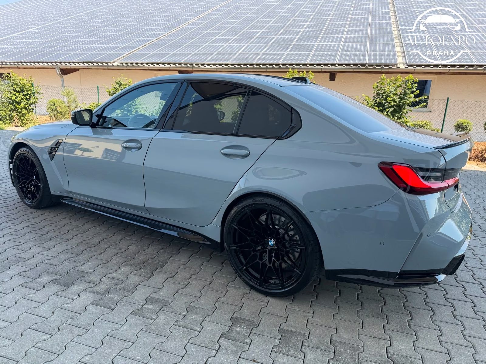 BMW M3, Competition xDrive - fotka 4