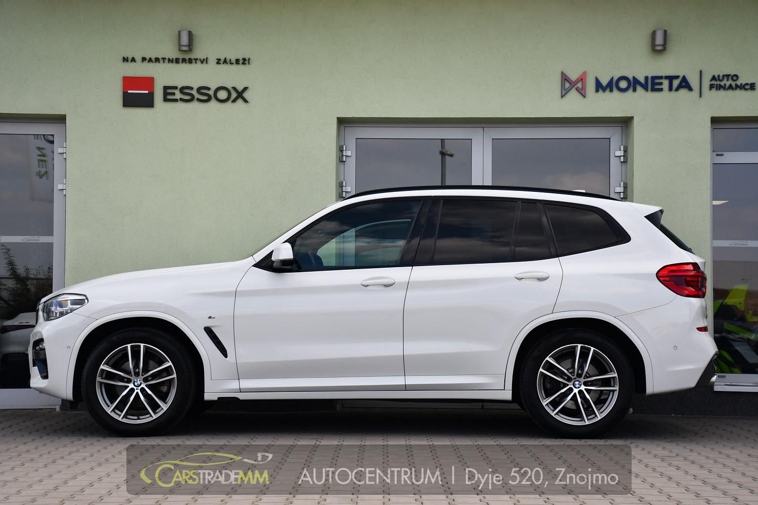 BMW X3, 20d M-SPORT HUD TAŽNÉ - fotka 2