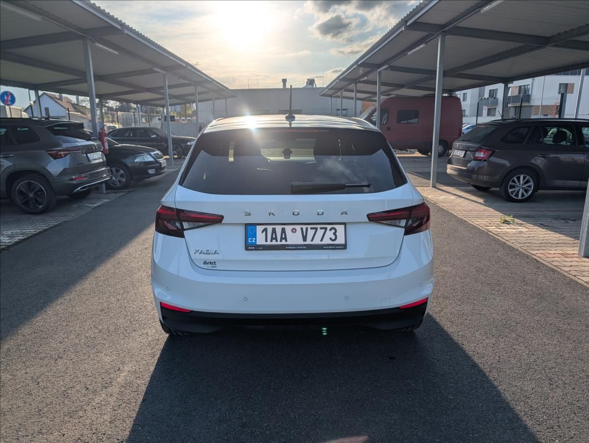 Škoda Fabia, 1,0 TSi STYLE,1.majitel,záruka - fotka 5