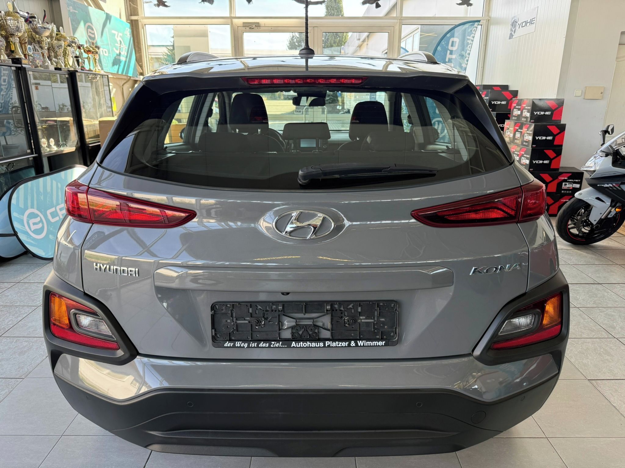 Hyundai Kona, 1.6 CRDi 85 kW 1.majitel - fotka 6