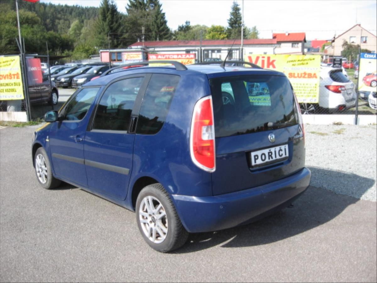 Škoda Roomster, 1,2 TSi - fotka 5