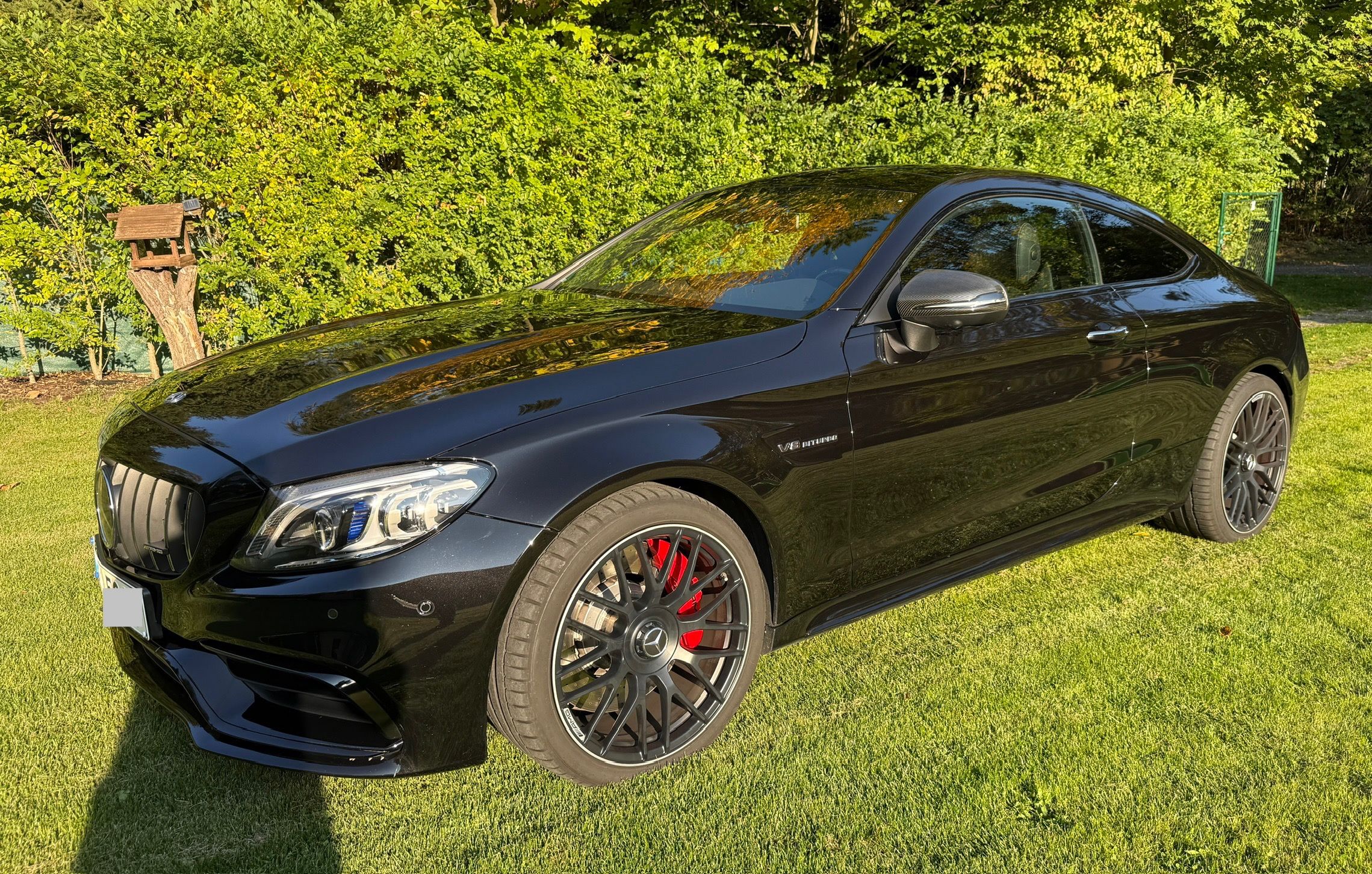 Mercedes-Benz Třídy C, 63 s cupe - fotka 4