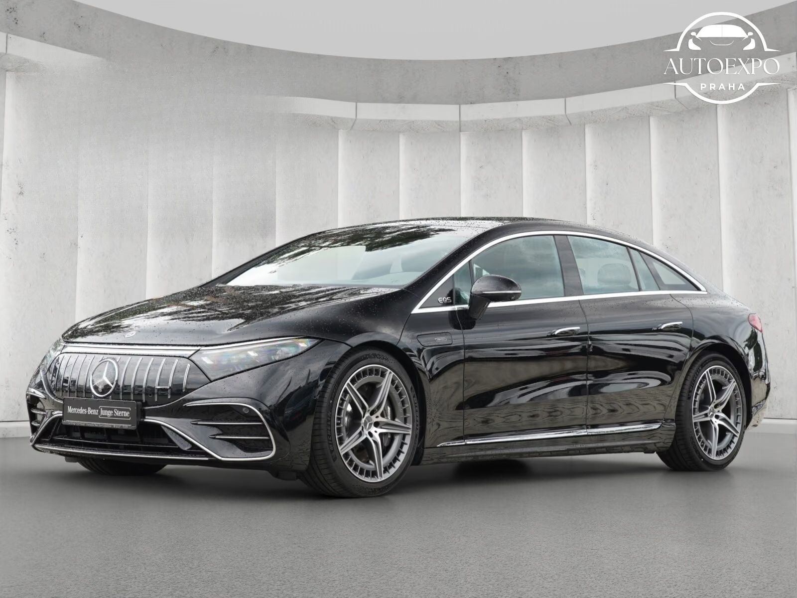 Mercedes-Benz EQS, 53 4MATIC Massage Hyperscreen - fotka 2