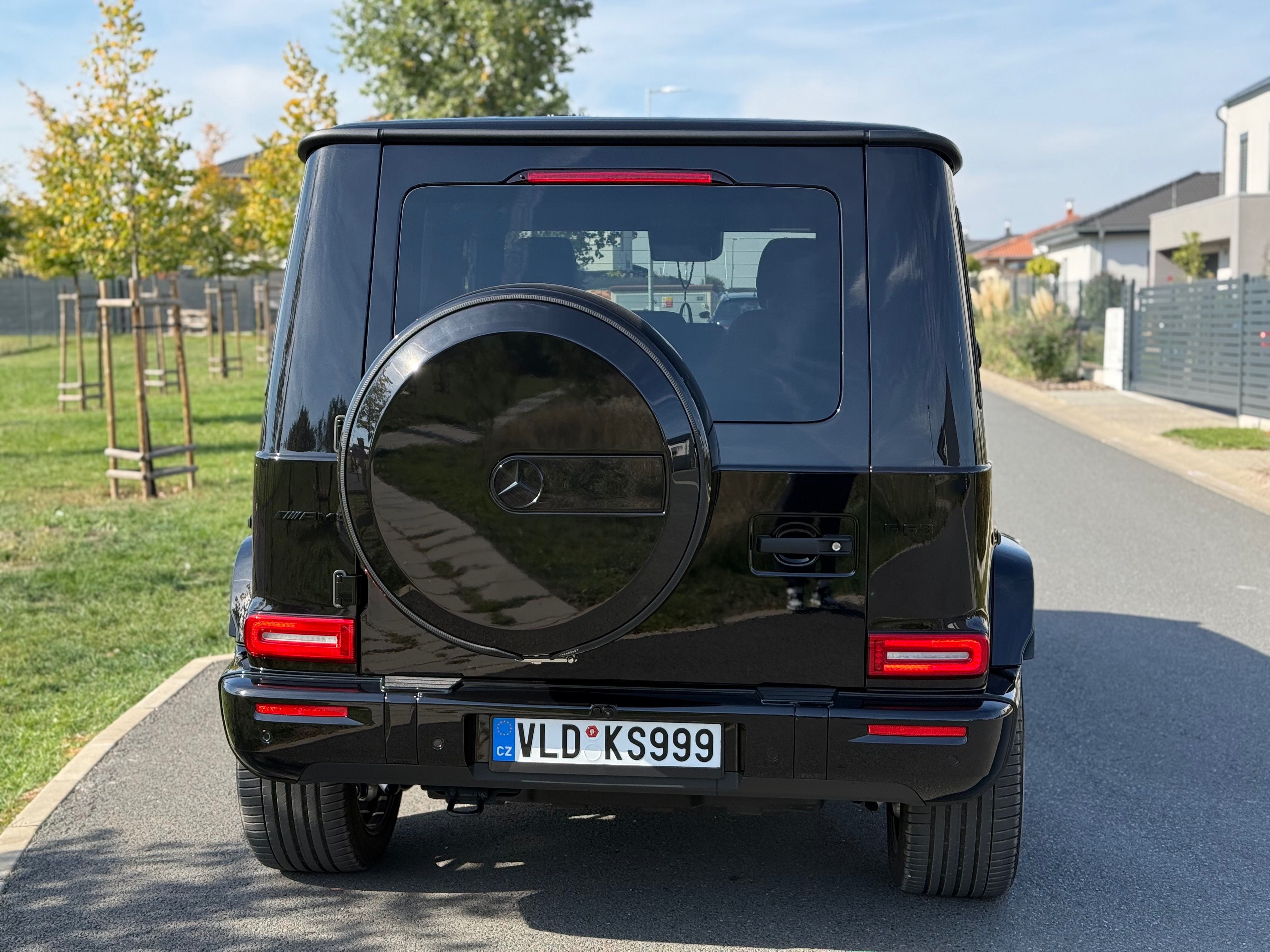 Mercedes-Benz Třídy G, AMG450d 63Look Manufaktur DPH - fotka 5