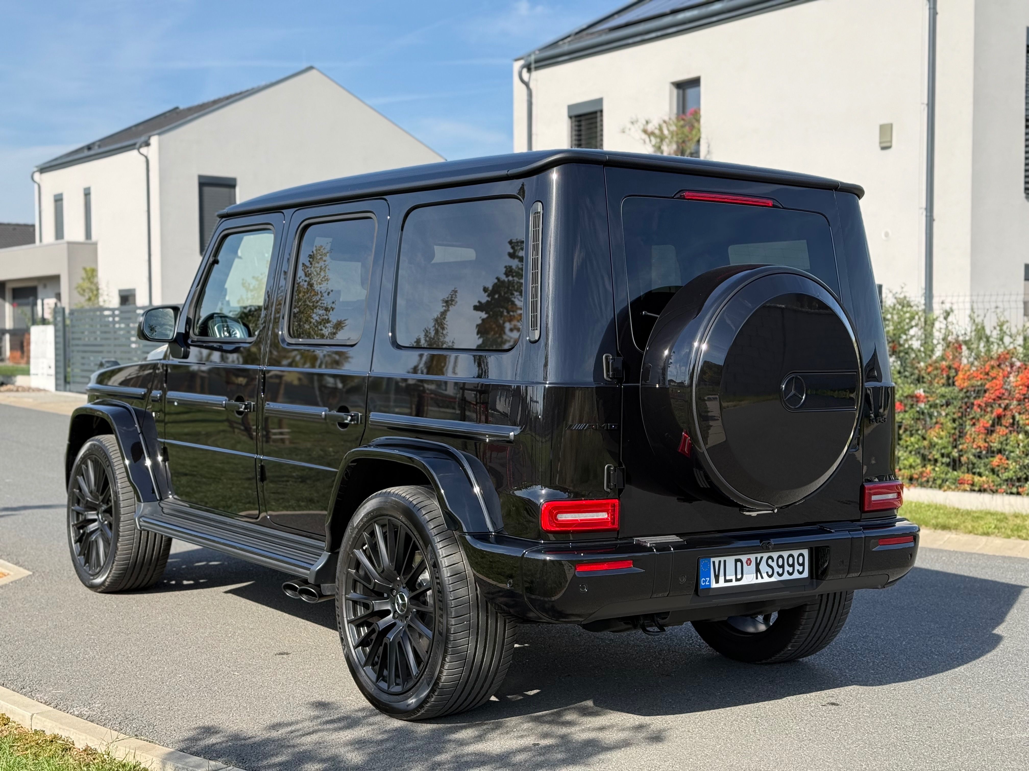 Mercedes-Benz Třídy G, AMG450d 63Look Manufaktur DPH - fotka 6