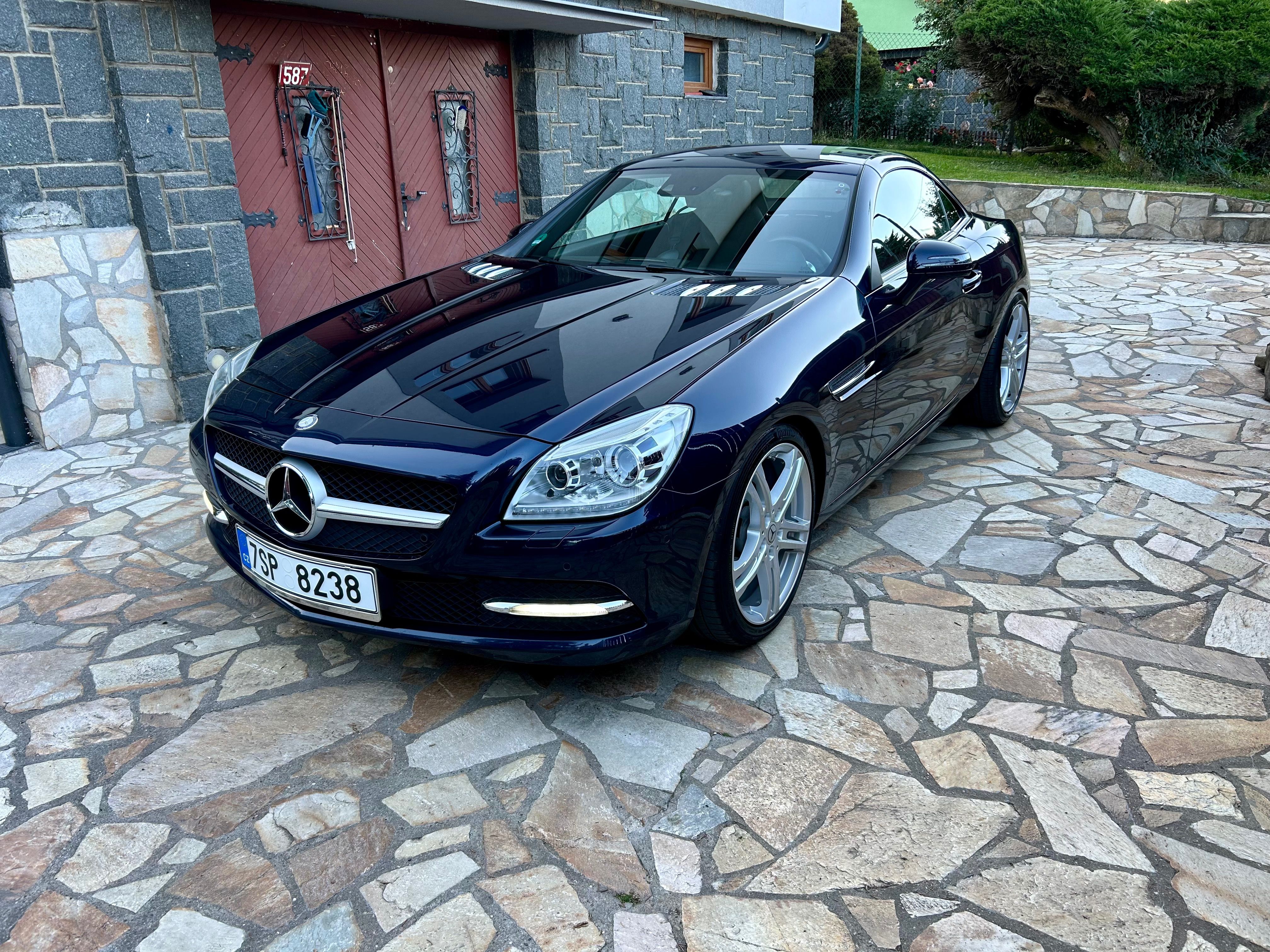 Mercedes-Benz SLK, 200 CGI 135KW AUTOMAT  87000KM