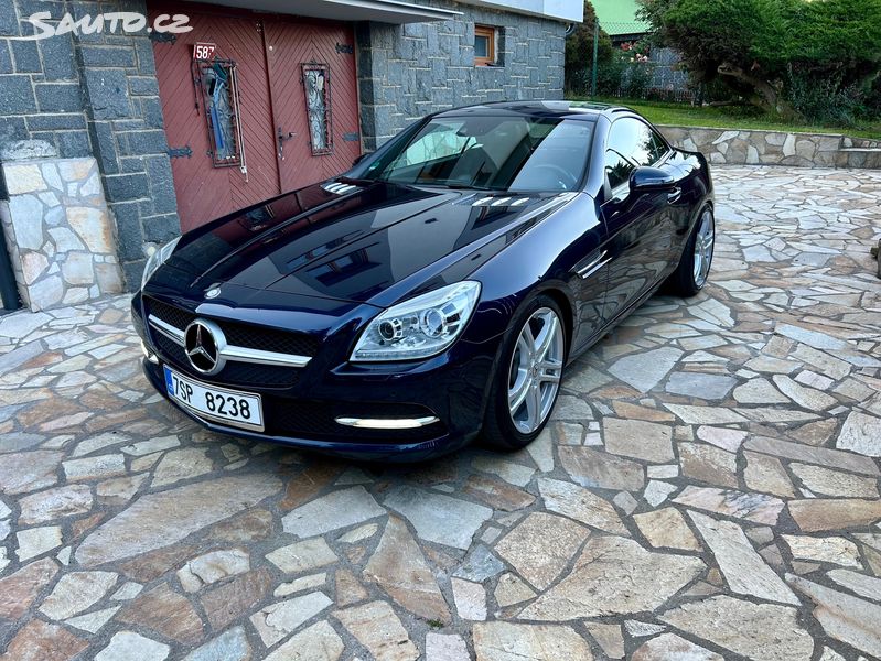 Mercedes-Benz SLK, 200 CGI 135KW AUTOMAT 87000KM
