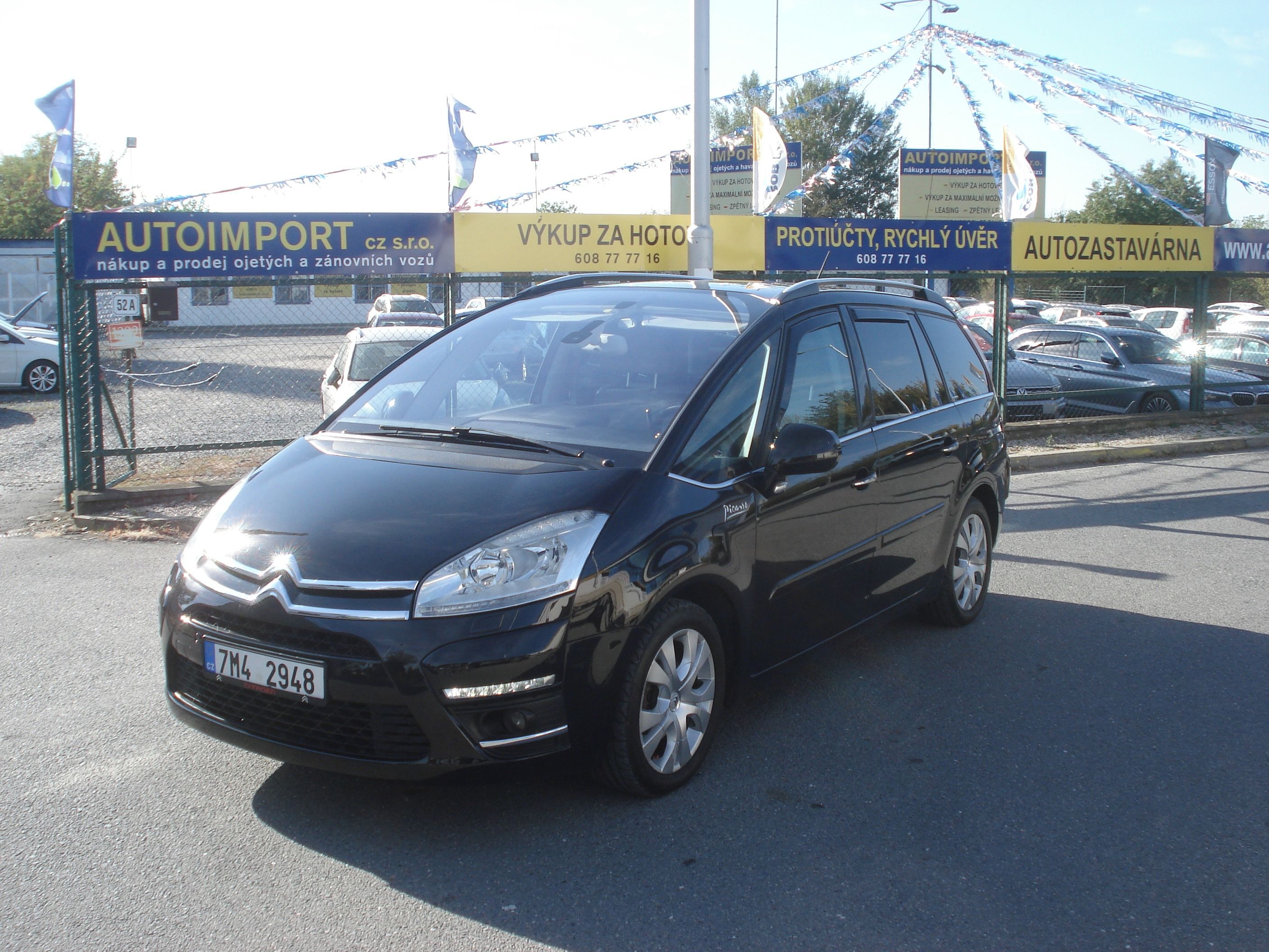 Citroën C4 Picasso, 2.0 HDi 7 MIST EXKLUSIVE