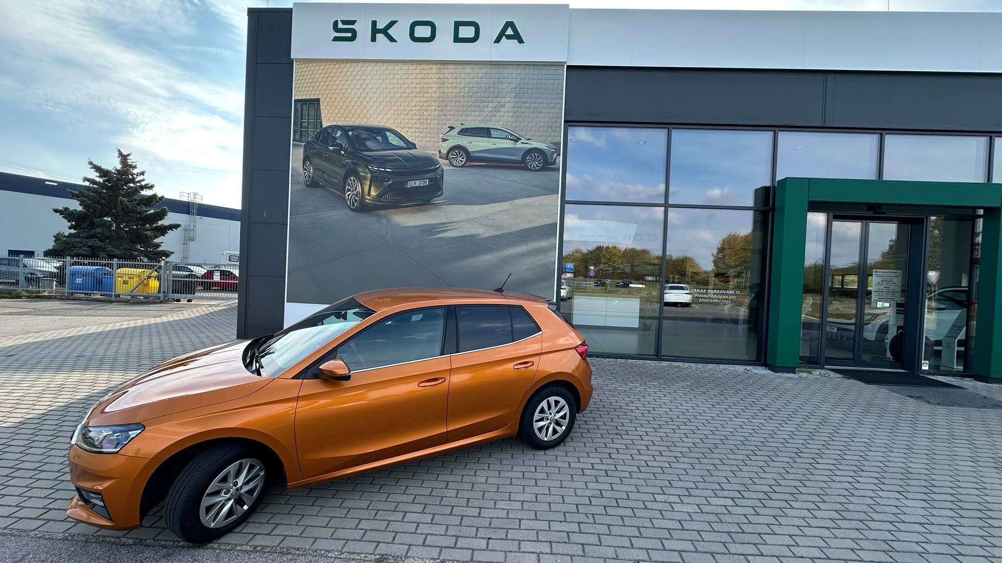 Škoda Fabia, Škoda Fabia IV Istyle Dynamic - fotka 4