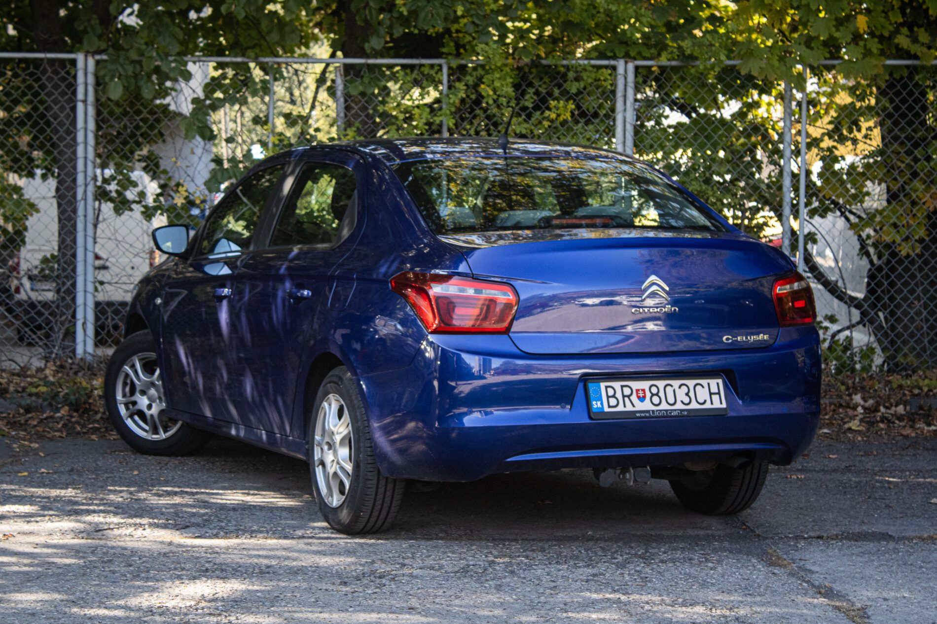 Citroën C-Elysée - fotka 6