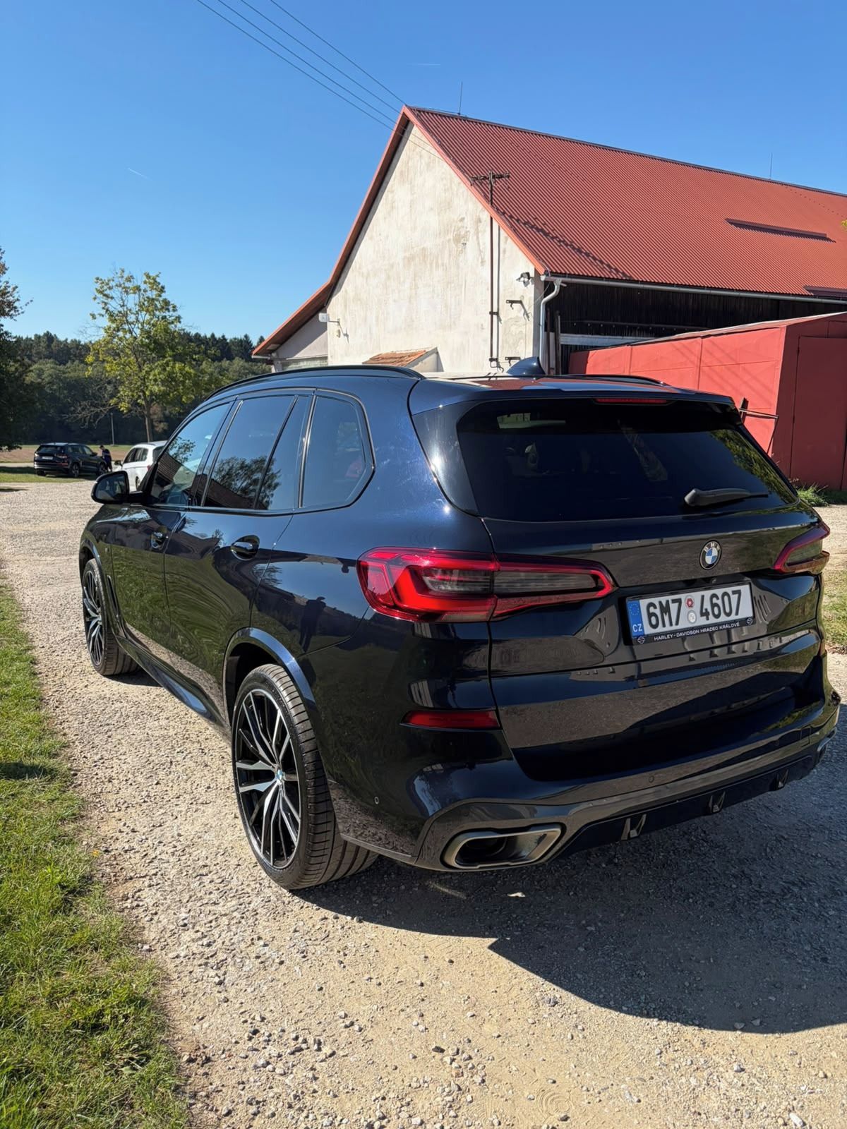 BMW X5, BMW X5 M50d - fotka 5