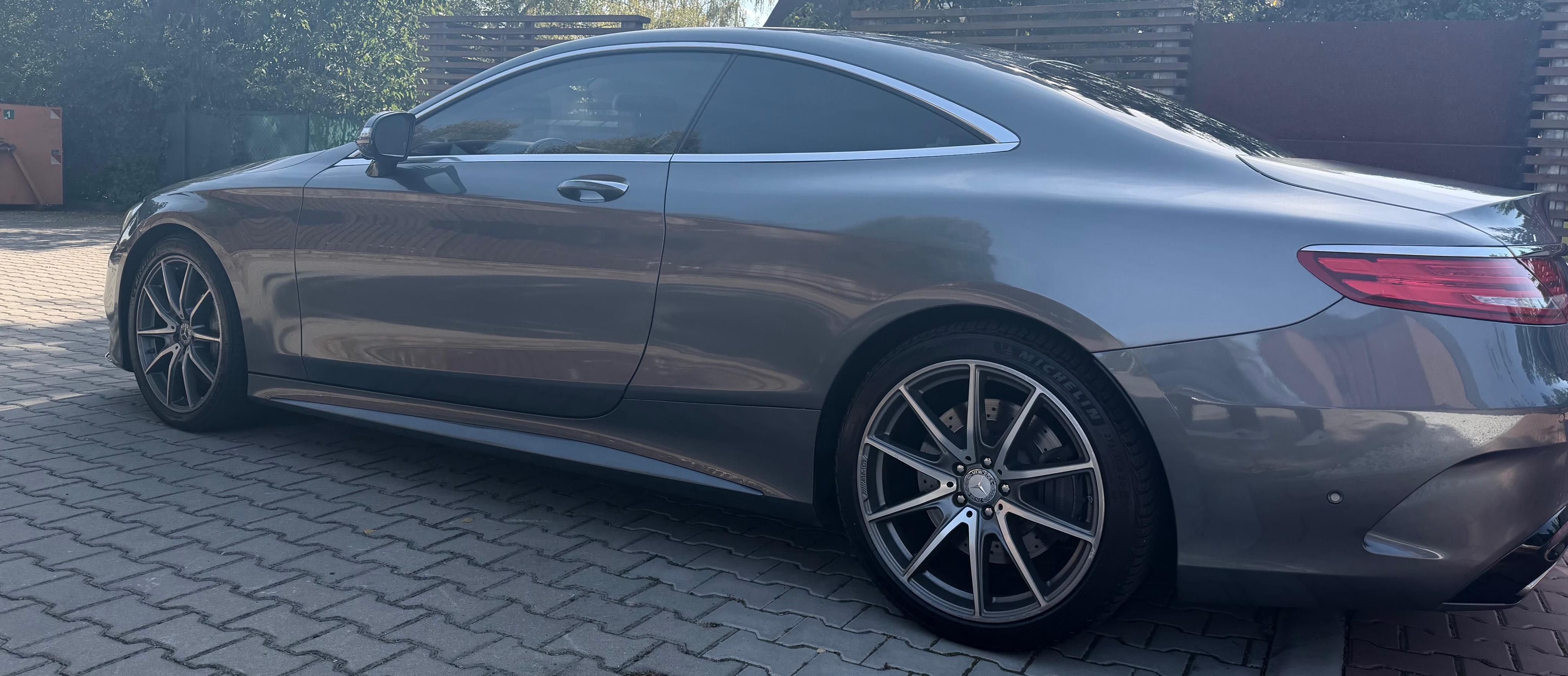 Mercedes-Benz Třídy S, S500 Coupe AMG DESIGNO 4matic - fotka 6