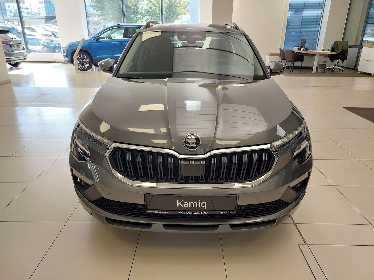 Škoda Kamiq, Classic 1,0TSI 7-st.automat - fotka 4