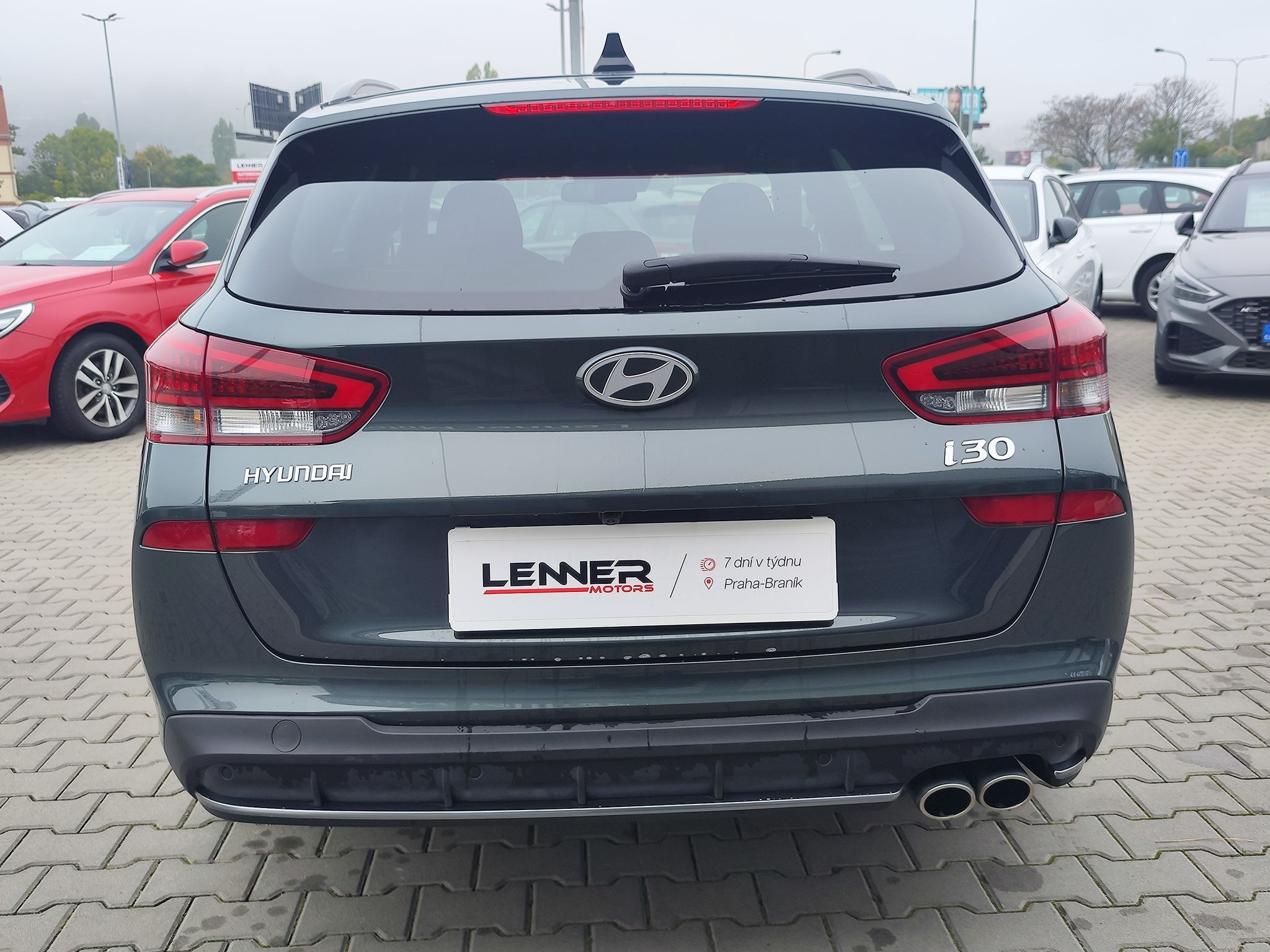 Hyundai i30, 1.5 T-GDI/103kW N-Line DCT - fotka 6