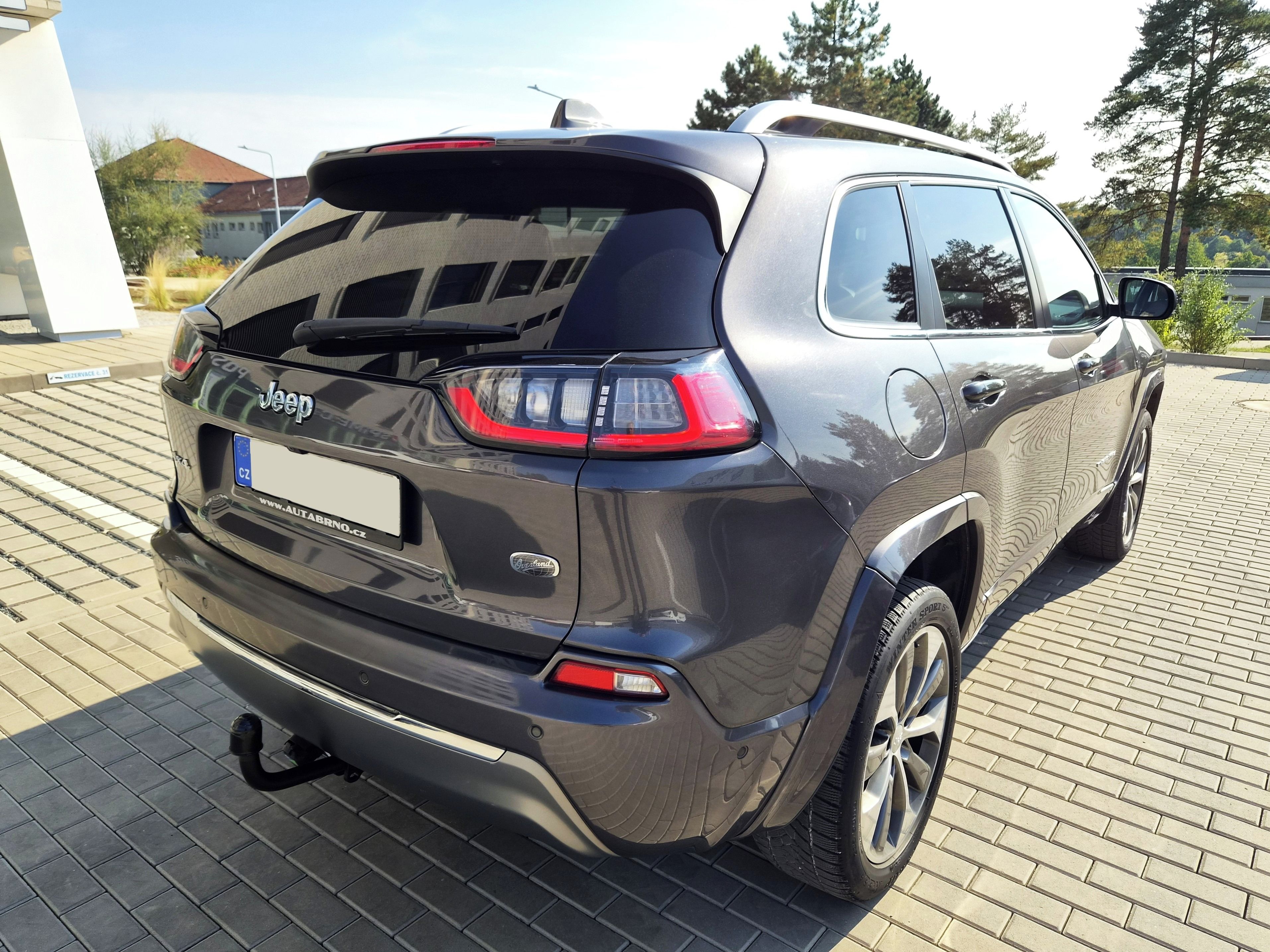 Jeep Cherokee, 2.0MJTD 147KW MAX VÝBAVA+TAŽNÉ - fotka 5