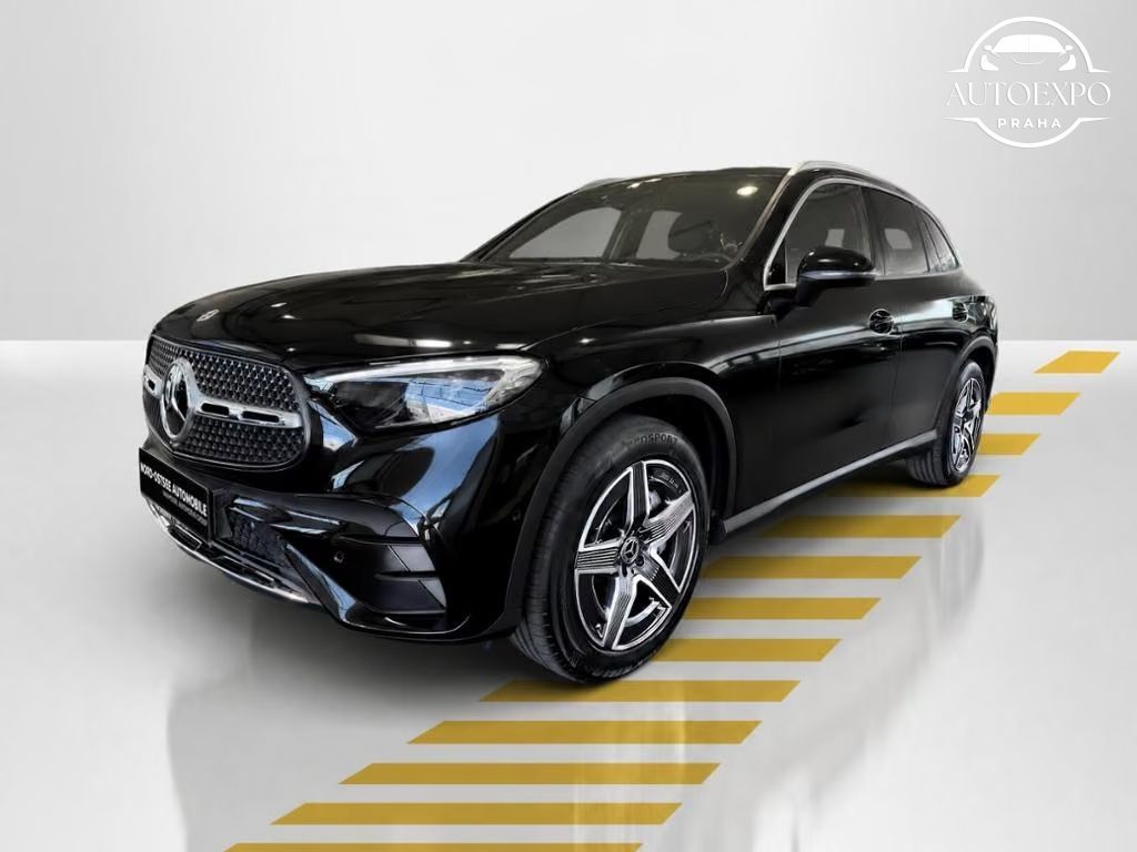 Mercedes-Benz GLC, 300d *AMG 4Matic*Tažné* - fotka 3