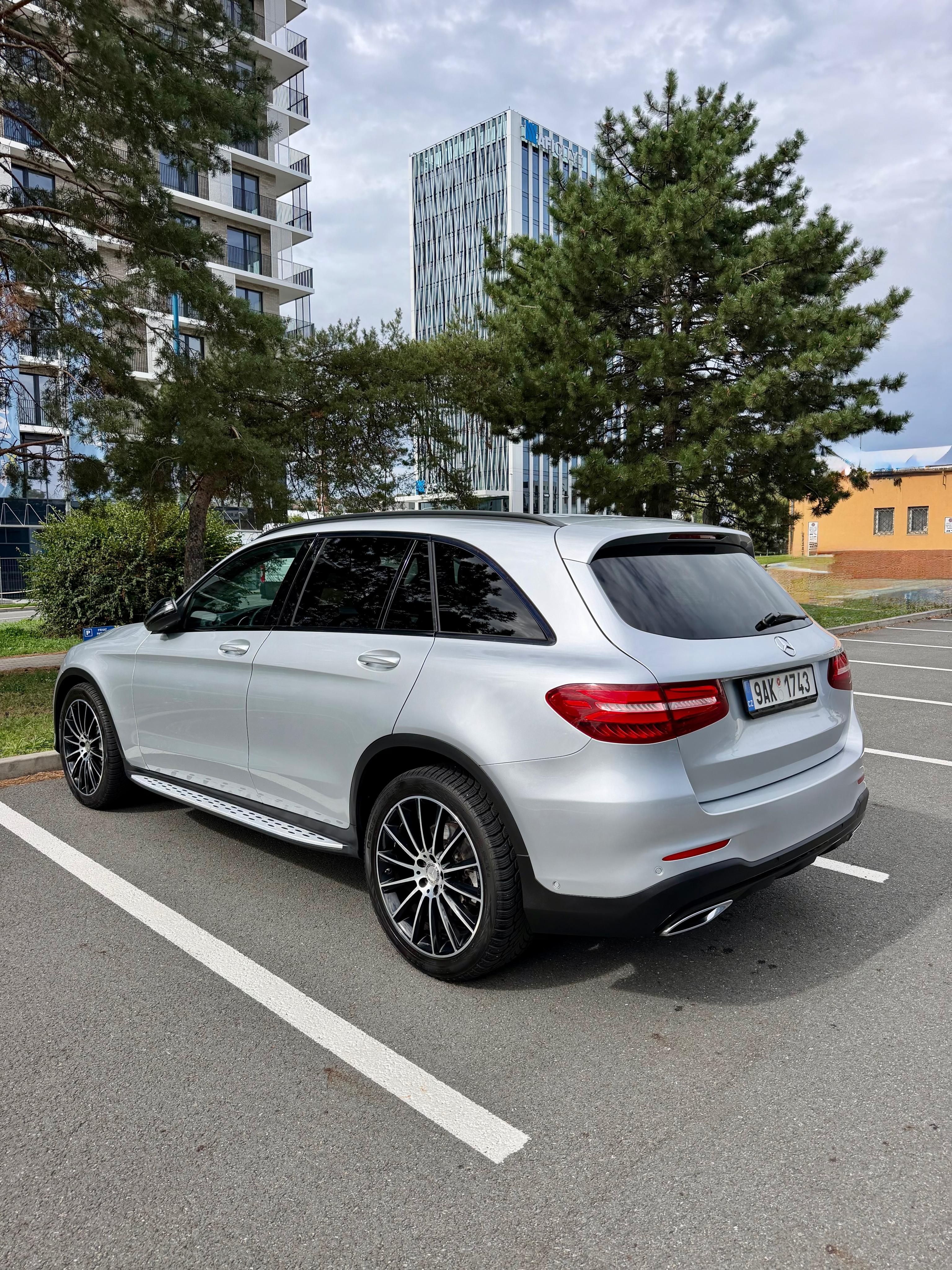 Mercedes-Benz GLC, 250cdi, 4x4, AMG, Off-Roader - fotka 3