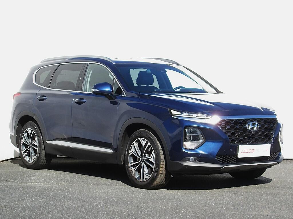 Hyundai Santa Fe, Luxury 2.2 CRDi _ kW - fotka 5