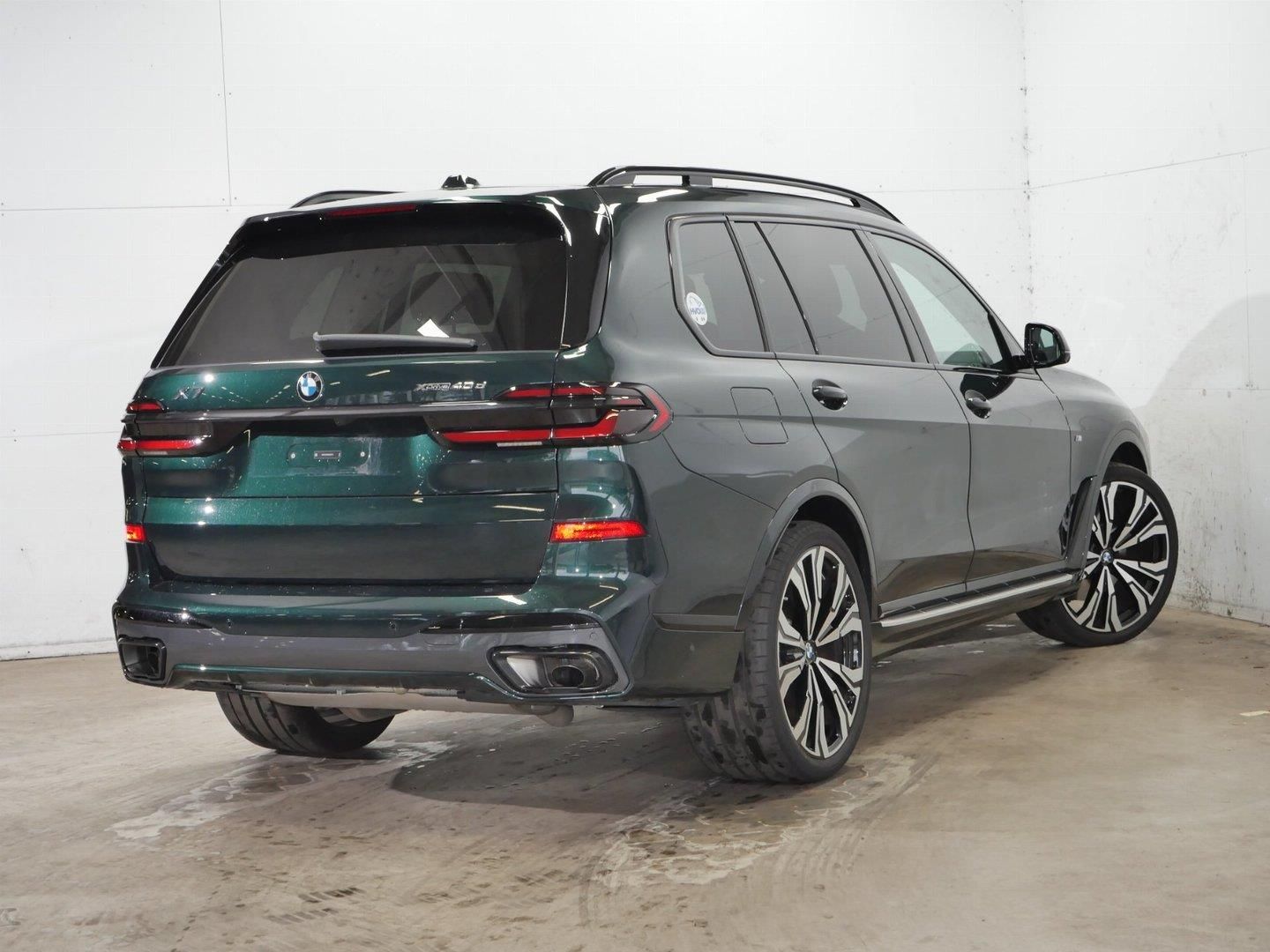 BMW X7, X7 40D xDrive INDIVIDUAL 7 mís - fotka 4