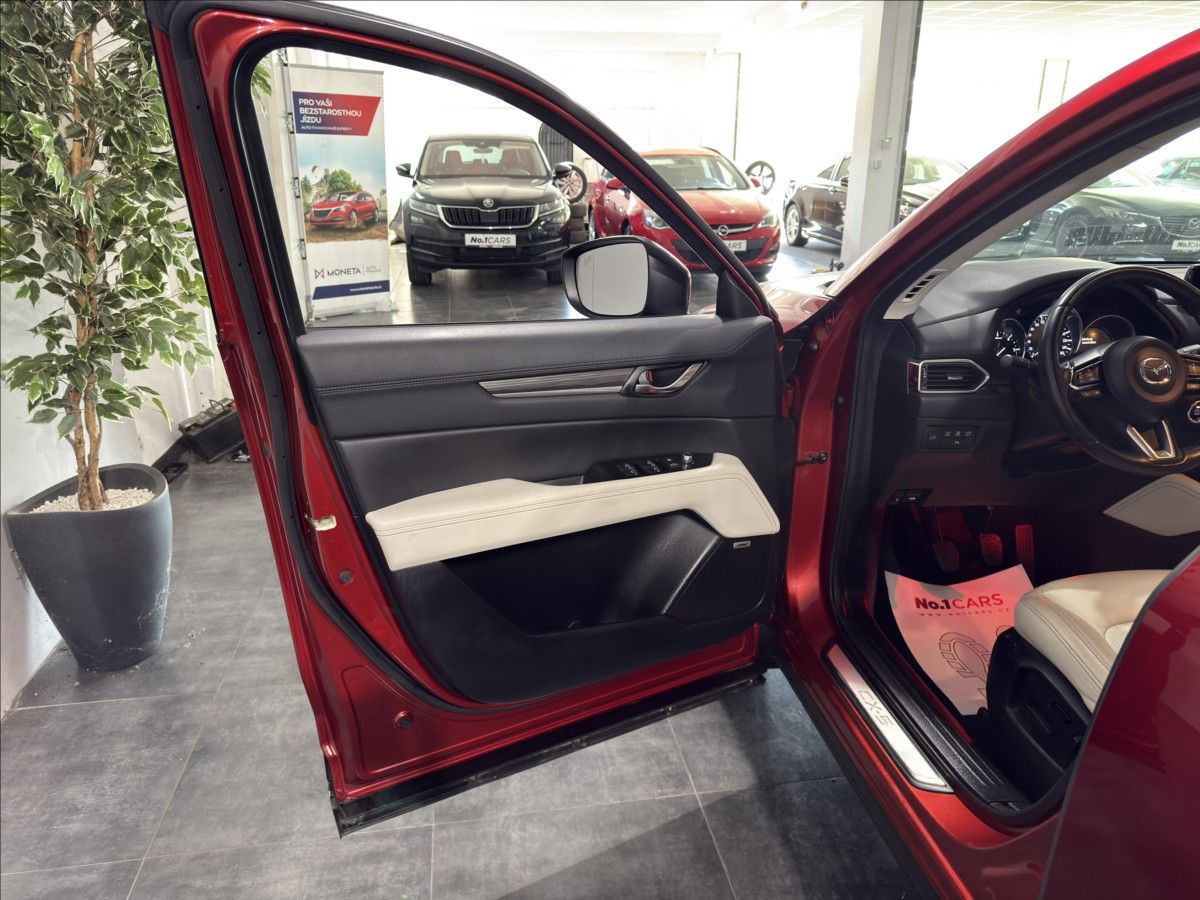 Mazda CX-5, 2,2   D AWD REVOLUTION BOSE TO - fotka 6