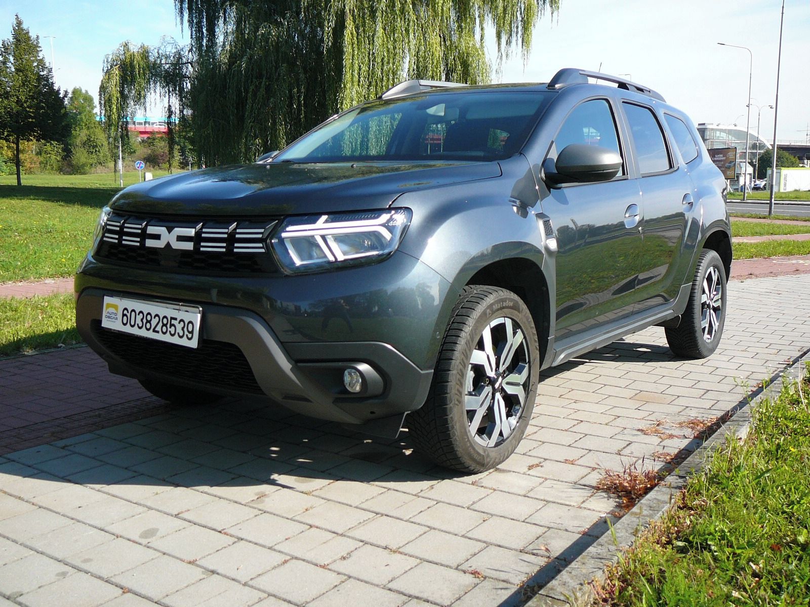 Dacia Duster, 13TCe 1MAJ ČR 4X4 57TKM!!!