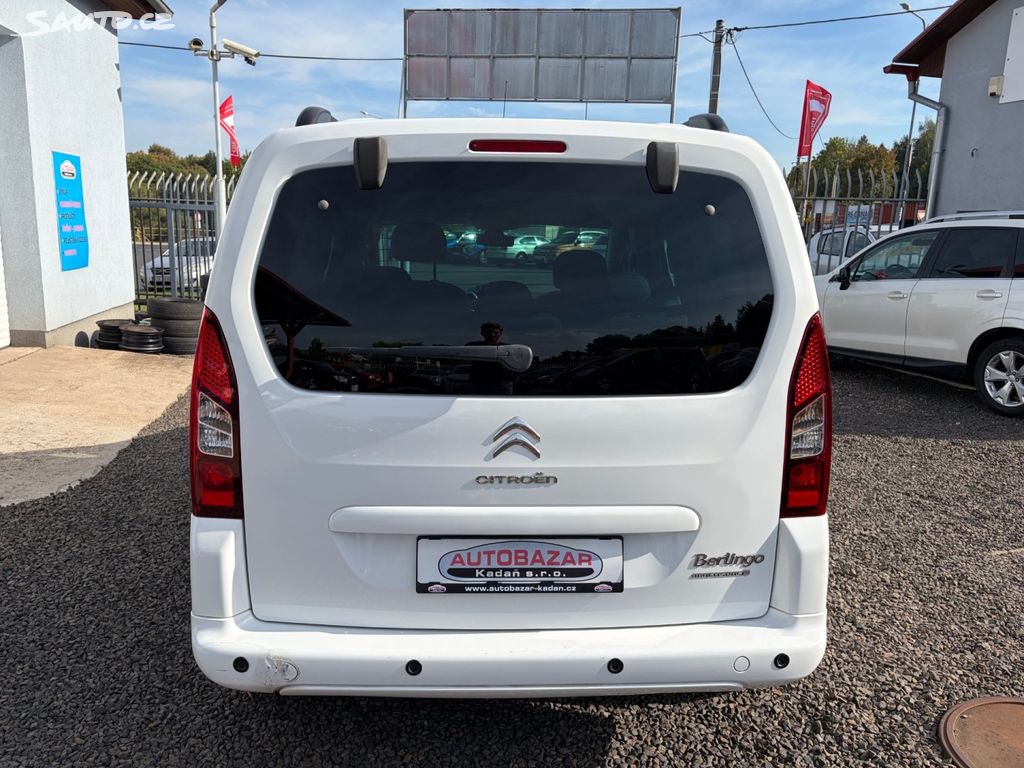 Citroën Berlingo, 1,6 88kW, ČR, SERVISKA